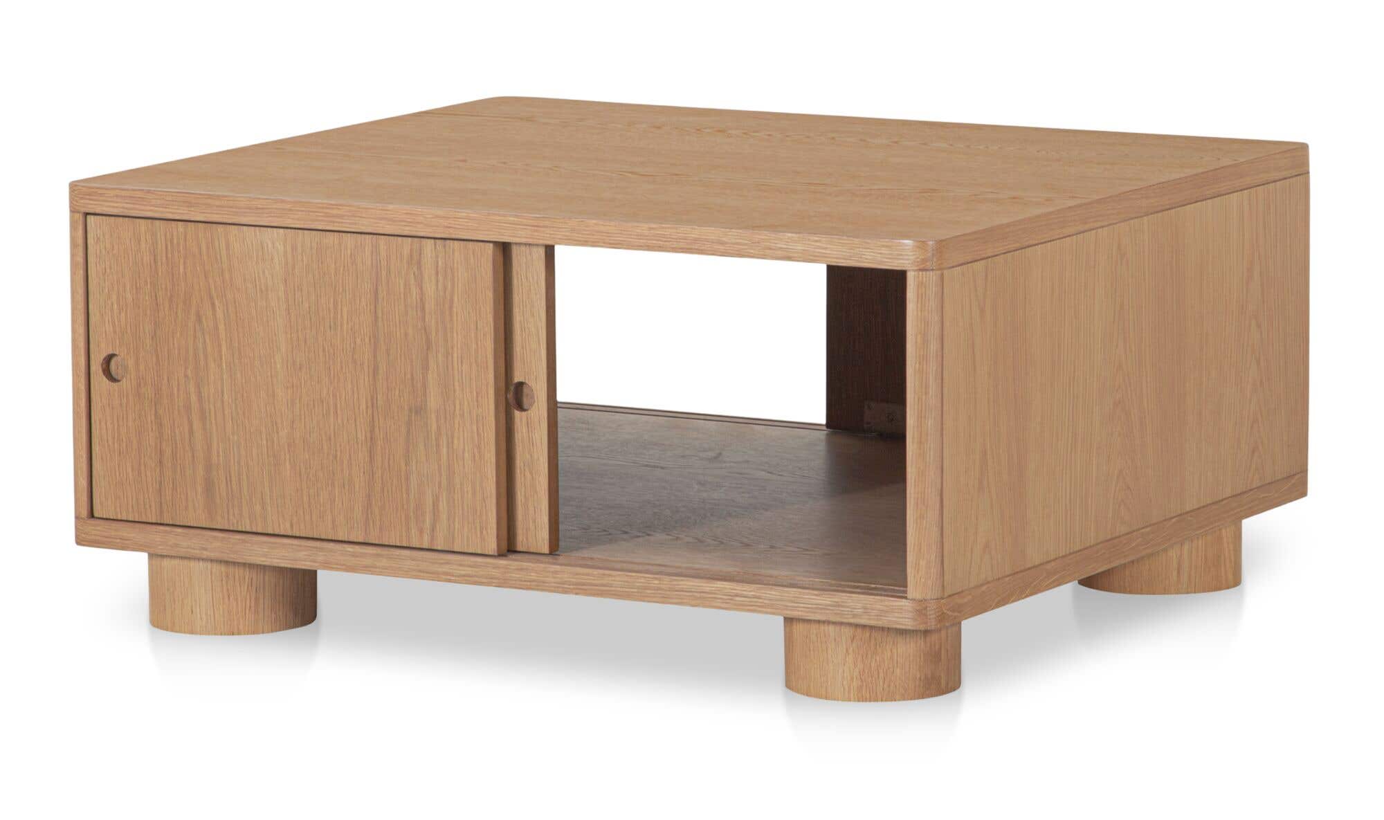 Moes Hobbs Storage Coffee Table Natural HN-1011