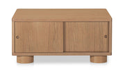 Moes Hobbs Storage Coffee Table Natural HN-1011