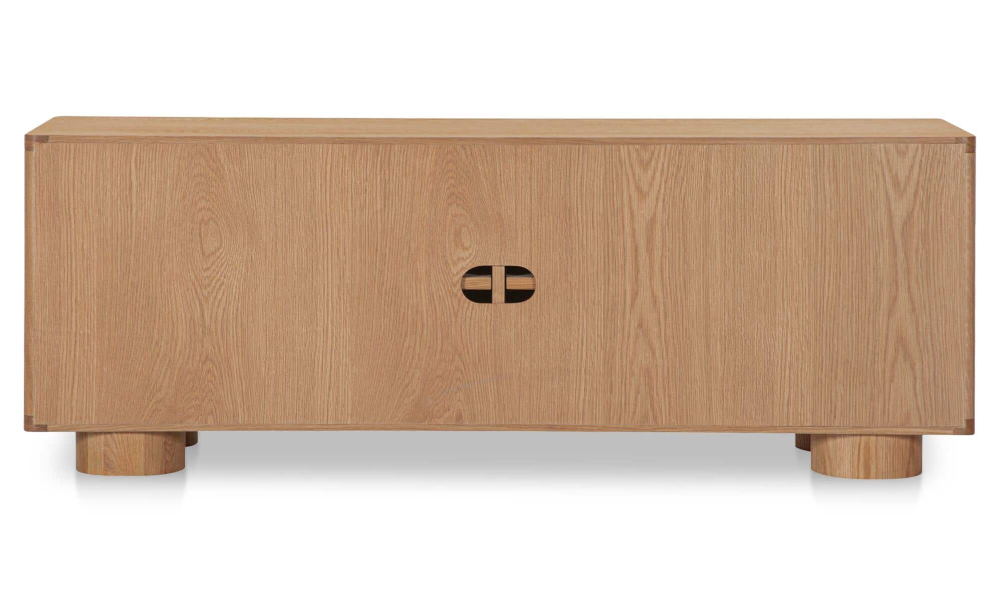 Moes Hobbs Media Unit Natural HN-1012