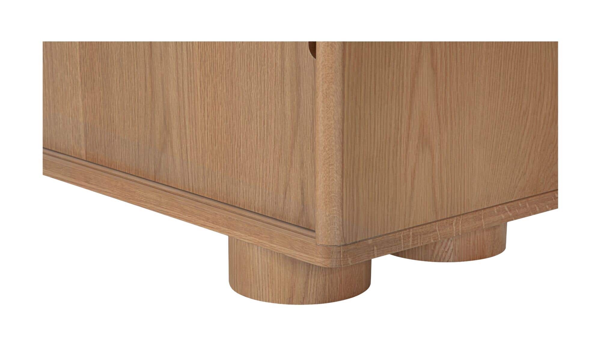 Moes Hobbs Media Unit Natural HN-1012
