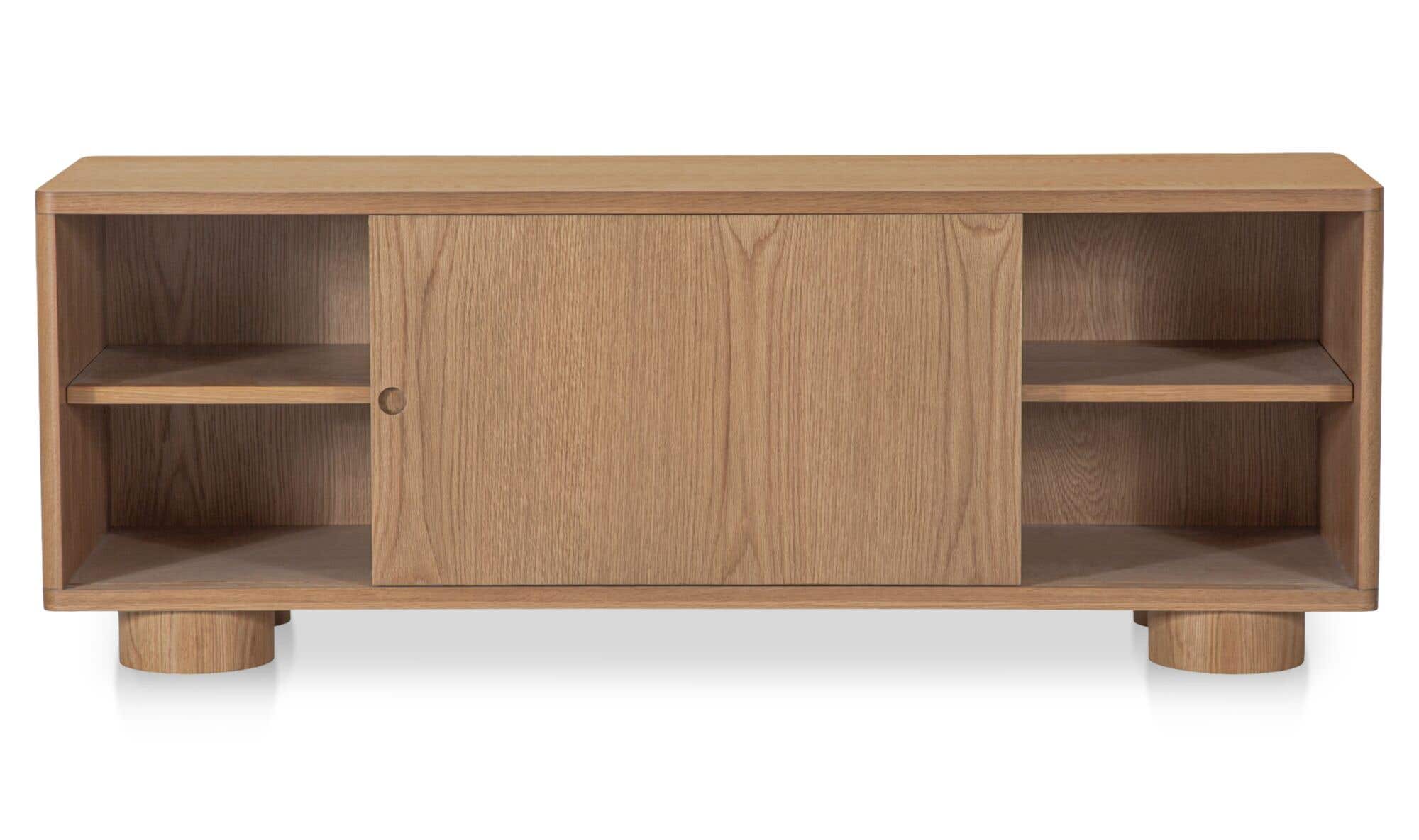 Moes Hobbs Media Unit Natural HN-1012