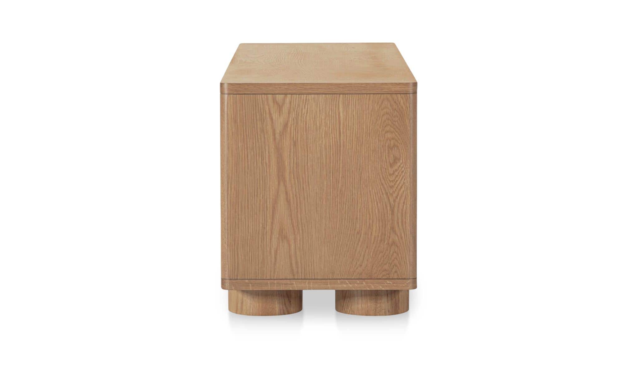 Moes Hobbs Media Unit Natural HN-1012