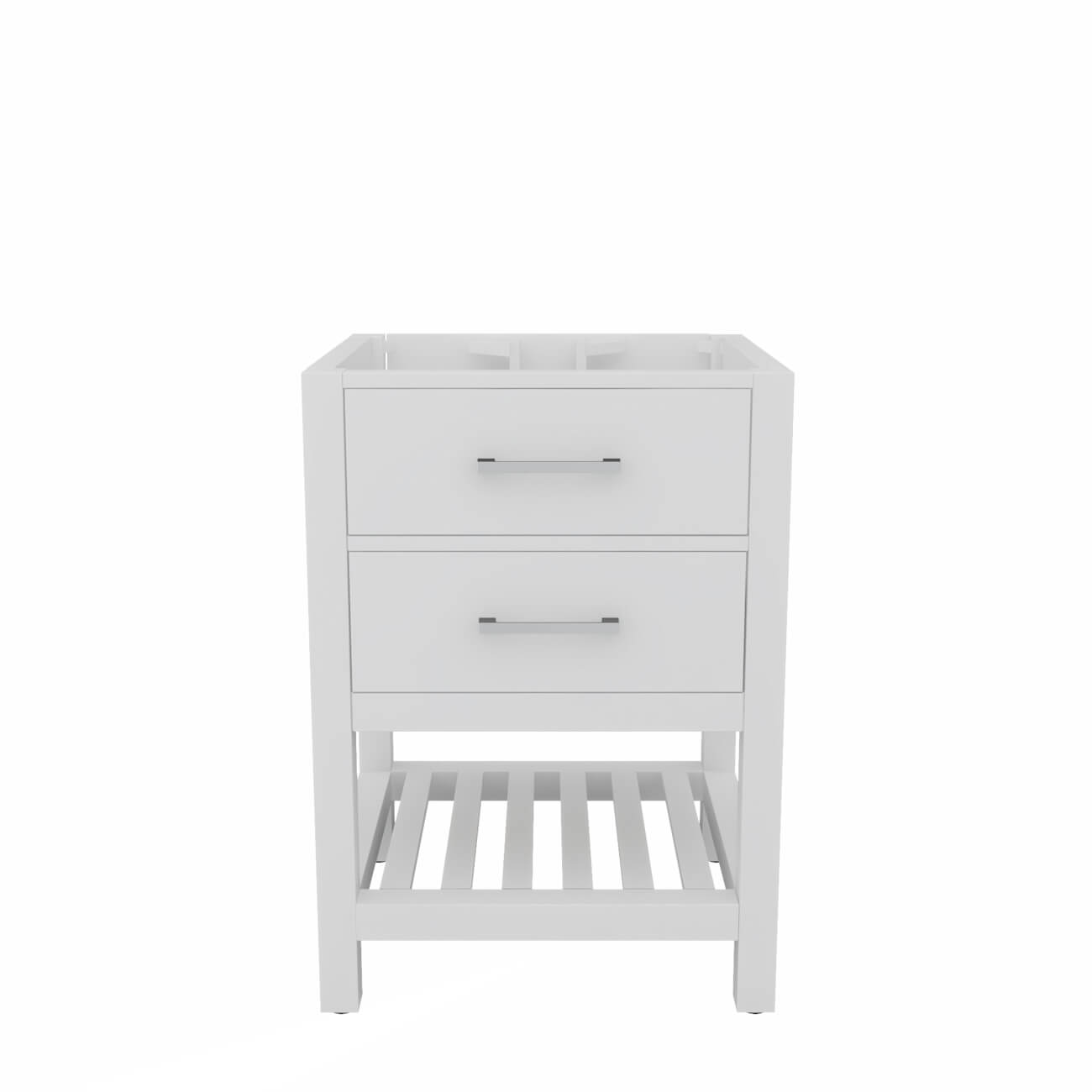 MAIDSTONE Holden 24 Inch Birch and Oak Console Vanity