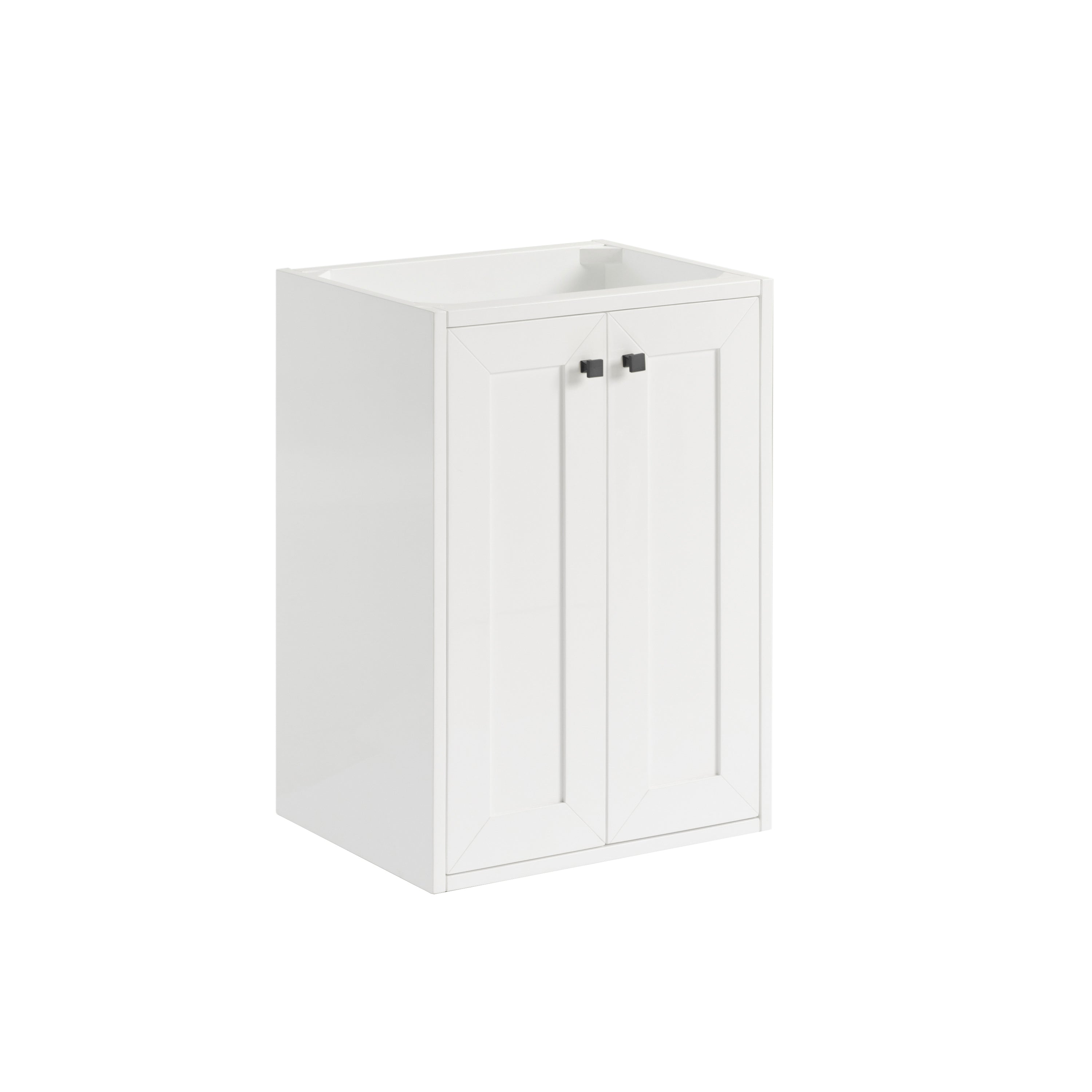 James Martin Chianti 20" Single Cabinet in Glossy White