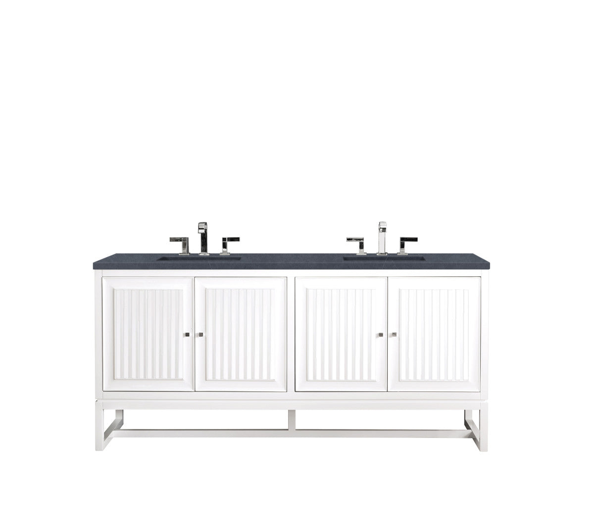 Athens 72" Double Vanity Cabinet