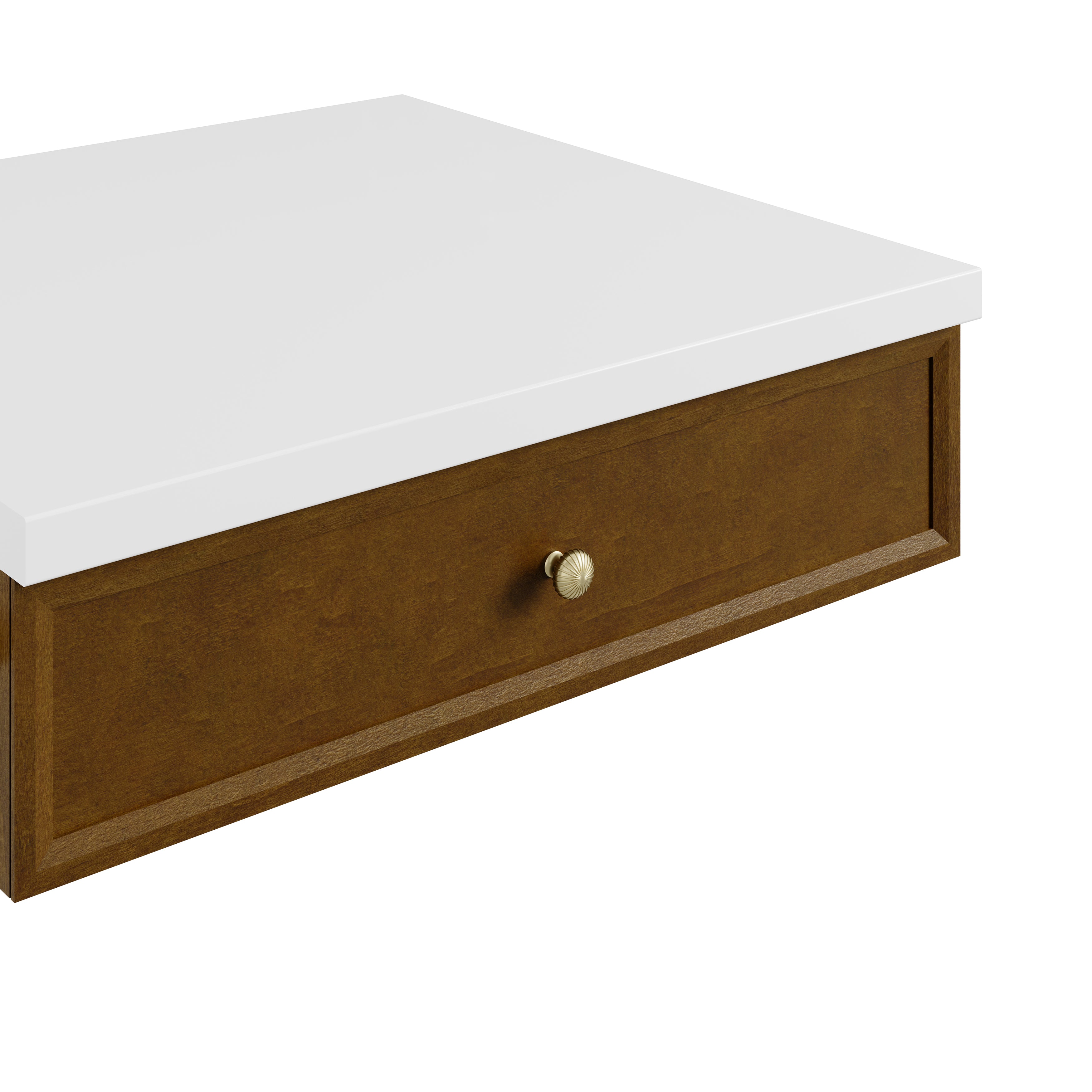 James Martin Bellshire 24" Drawer Unit in Honey Oak with 3cm Countertop
