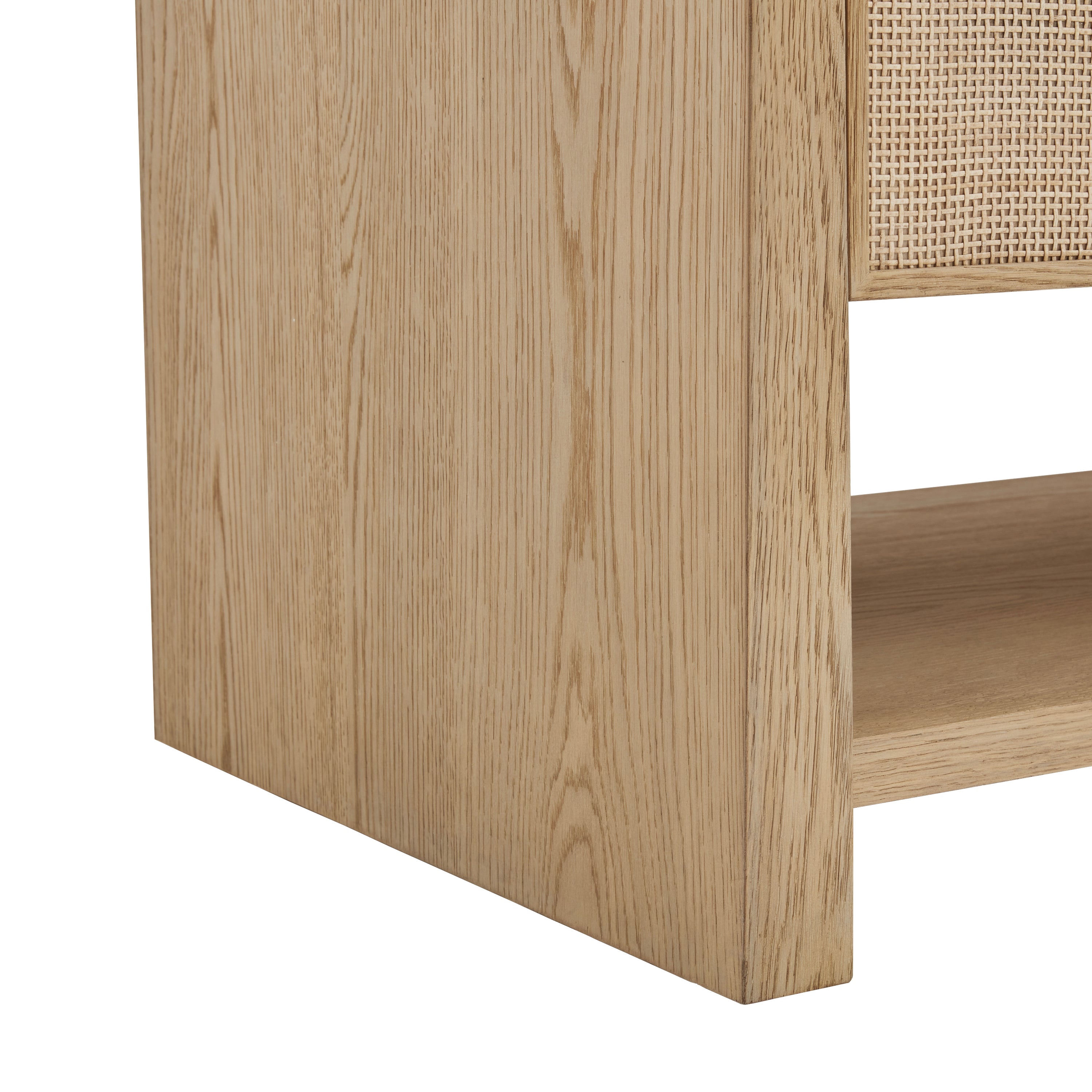 James Martin Solene 48" Single Vanity in Seaside Oak with 3cm Countertop and FreePower Wireless Charger