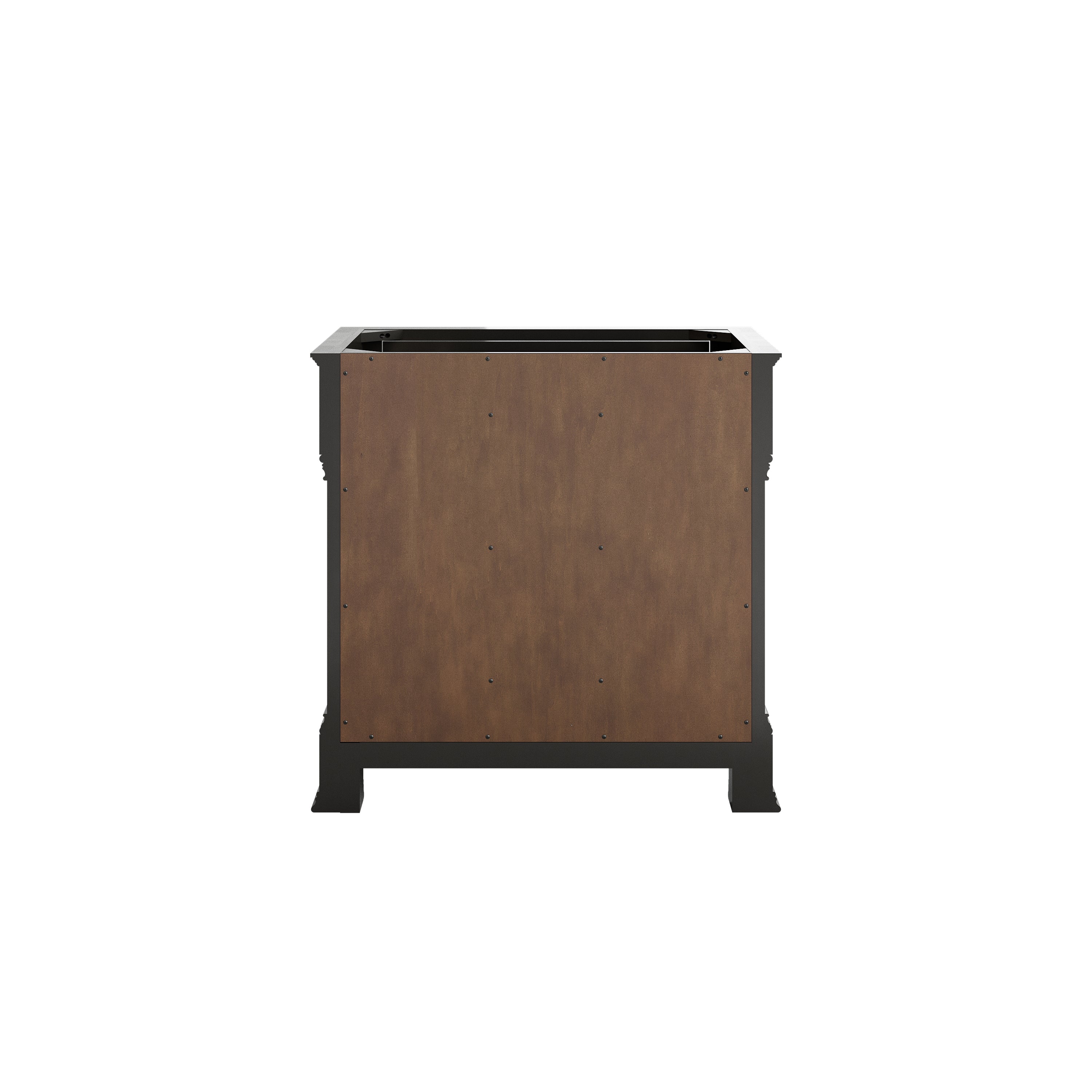 James Martin Brookfield 36" Single Vanity in Black Onyx with 3cm Countertop