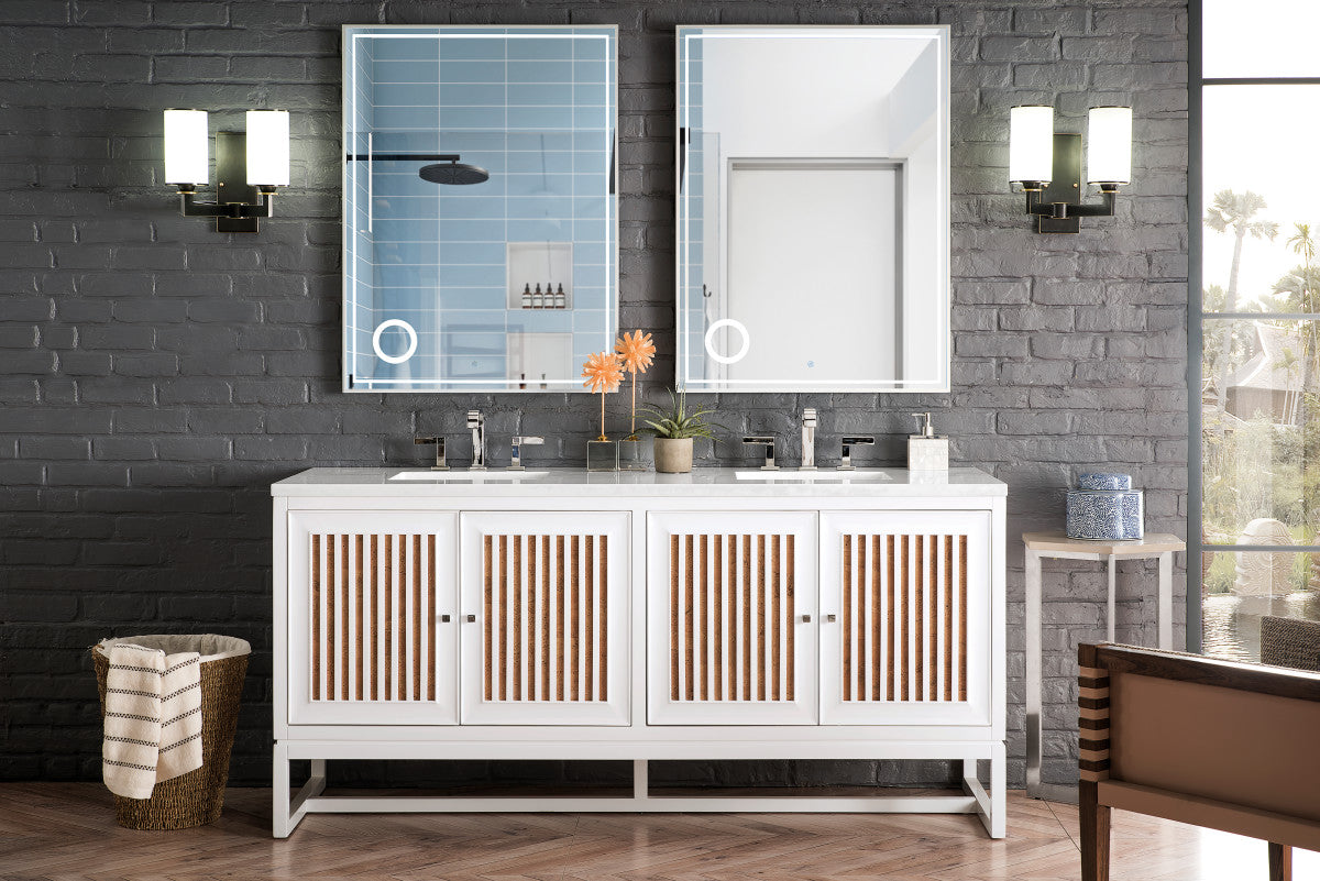 Athens 72" Double Vanity Cabinet
