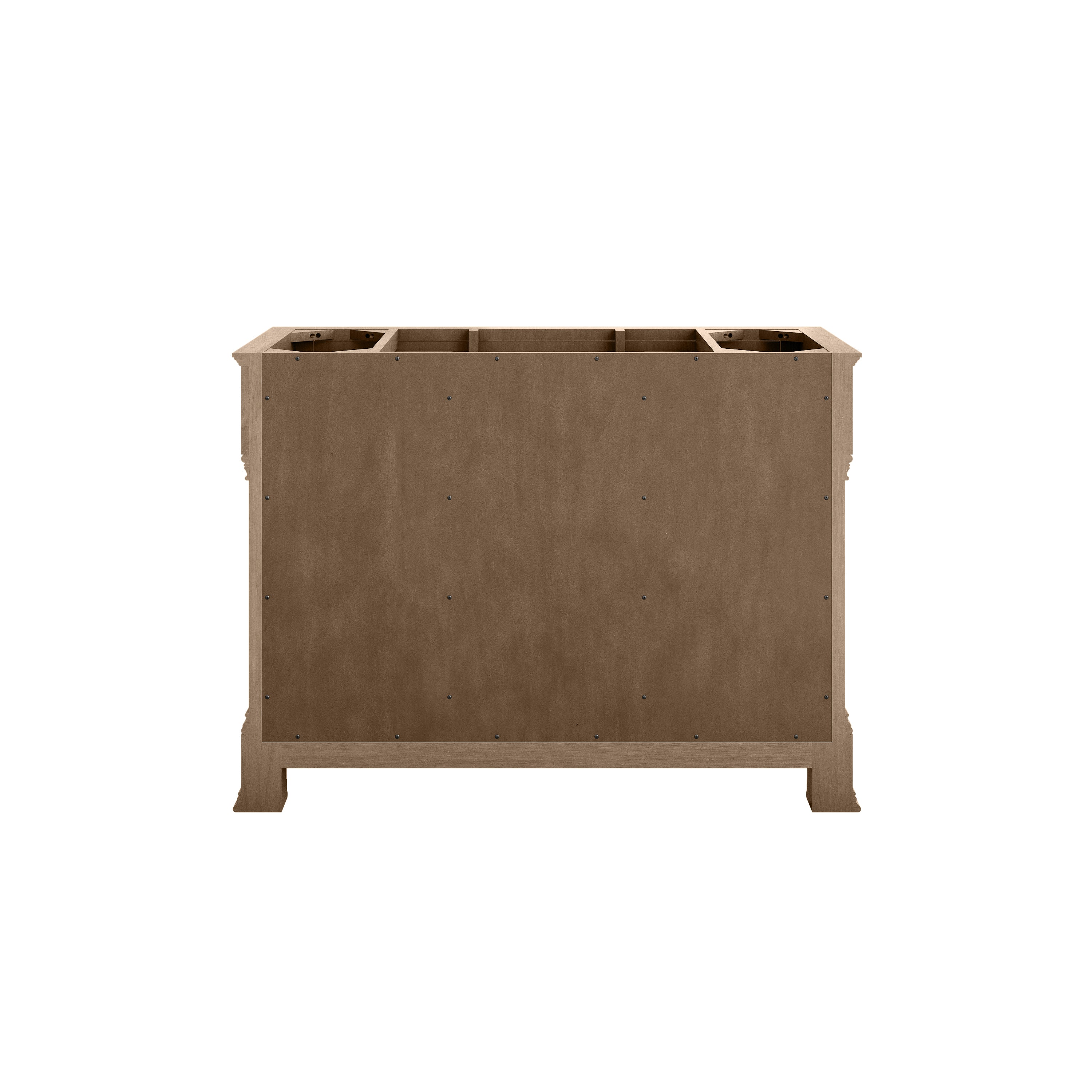 James Martin Brookfield 48" Single Vanity in Pecan with 3cm Countertop