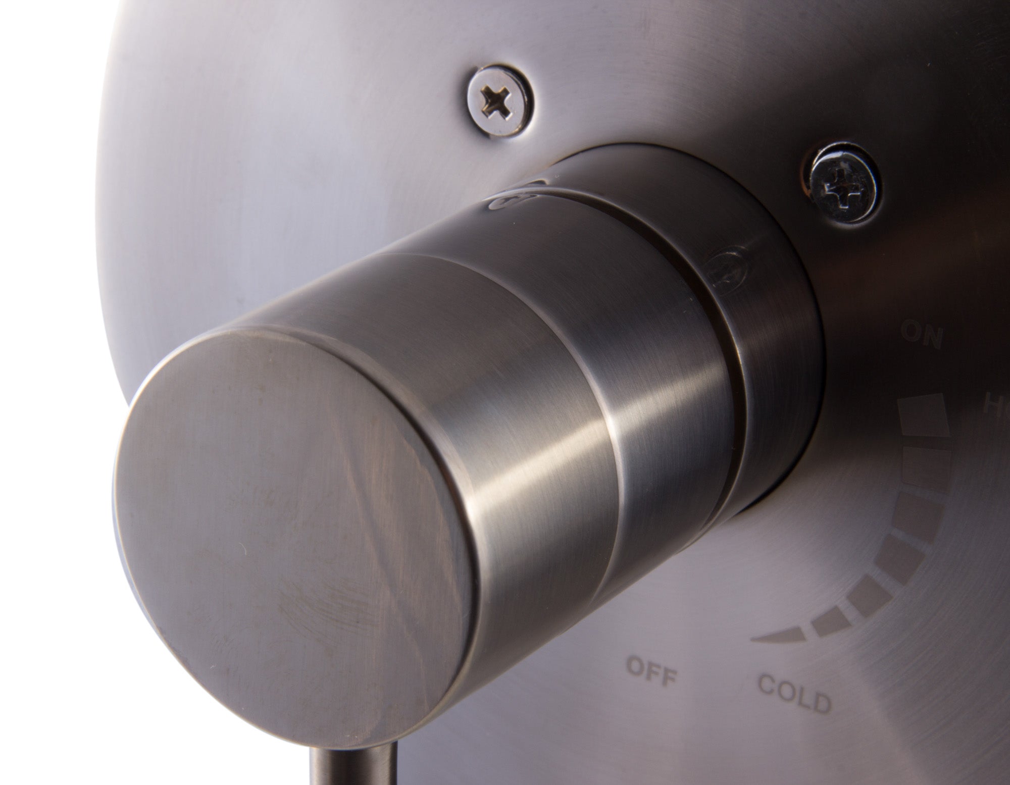 ALFI brand AB1601 Pressure Balanced Round Shower Mixer