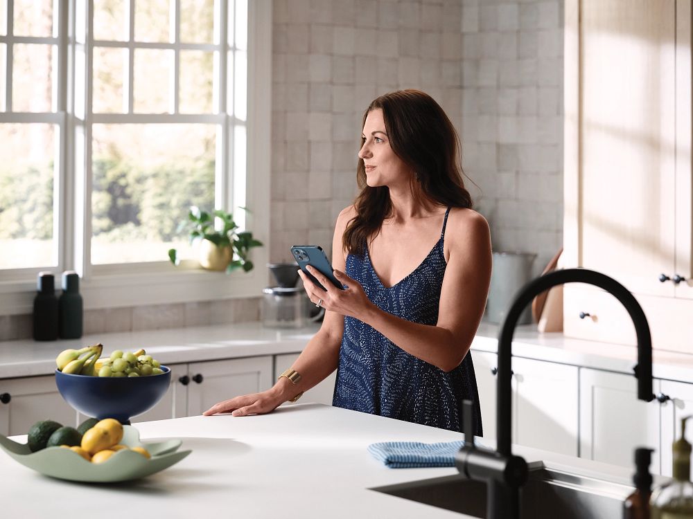 Cia Smart Pulldown Touchless Kitchen Faucet