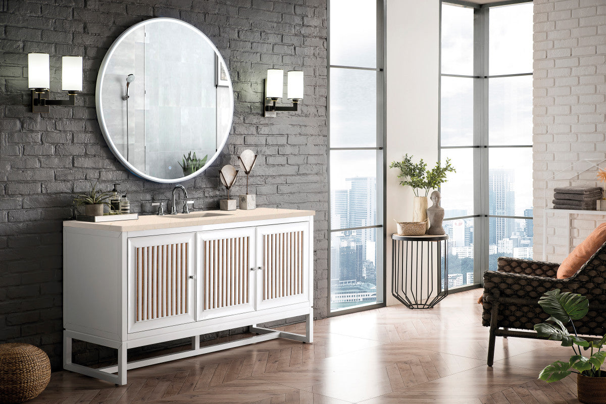 Athens 60" Single Vanity Cabinet