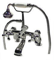 MAIDSTONE Rim Mount English Telephone Faucet - Classic Spout