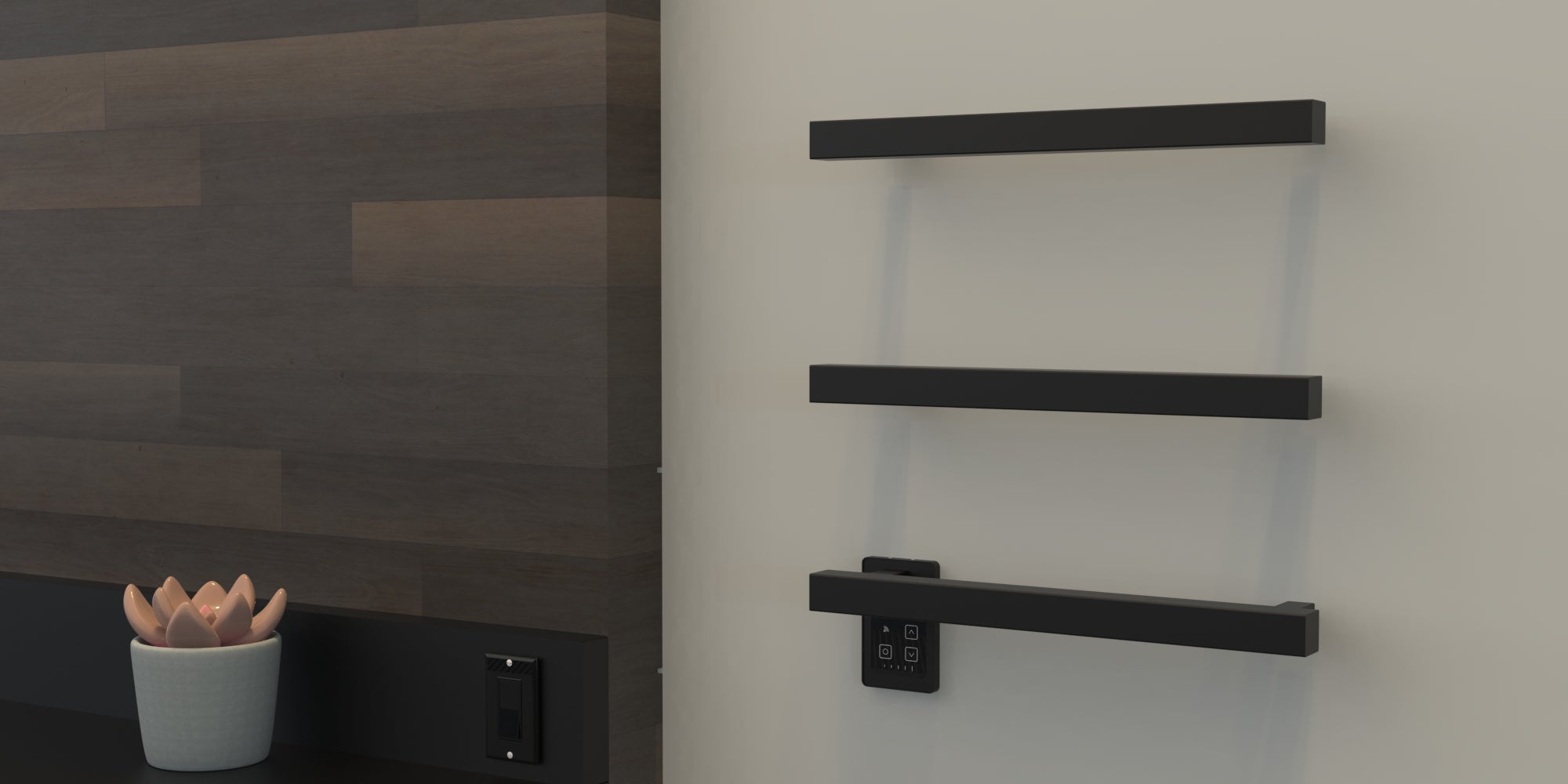 Amba Modello i Square 20" Hardwired Single Bar