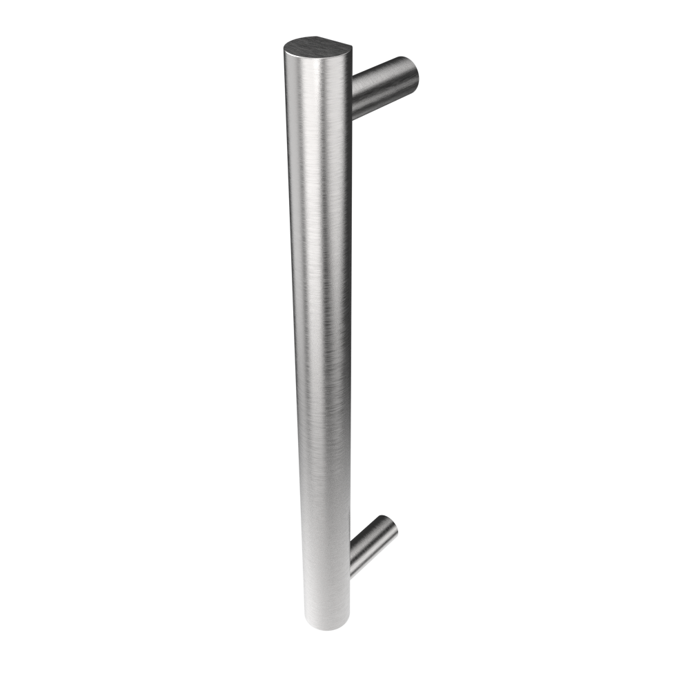 Amba Modello i Round 20" Hardwired Single Bar Towel Warmer – SKU i20RO