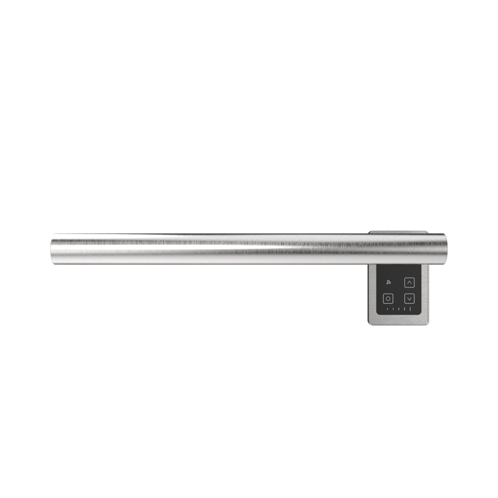 Amba Modello i Round 20" Hardwired Single Bar Towel Warmer – SKU i20RO