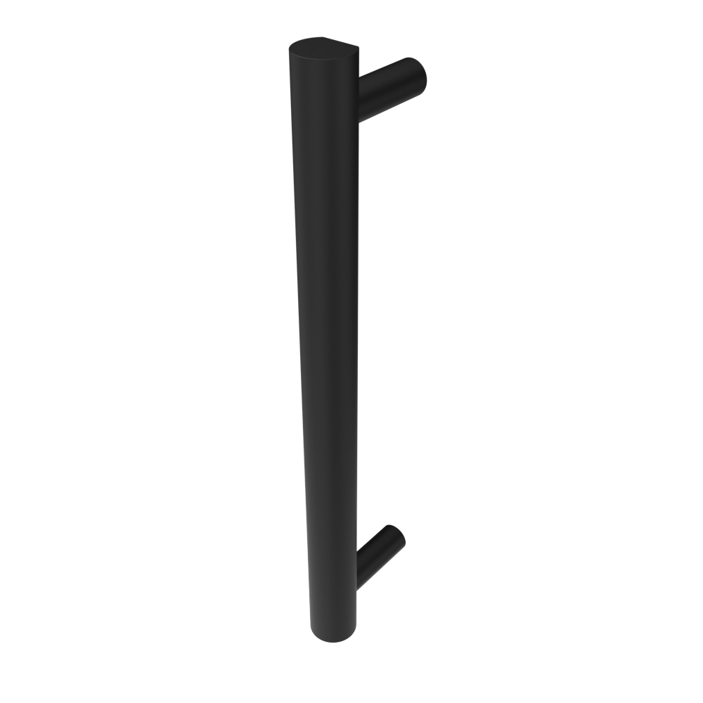 Amba Modello i Round 20" Hardwired Single Bar Towel Warmer – SKU i20RO