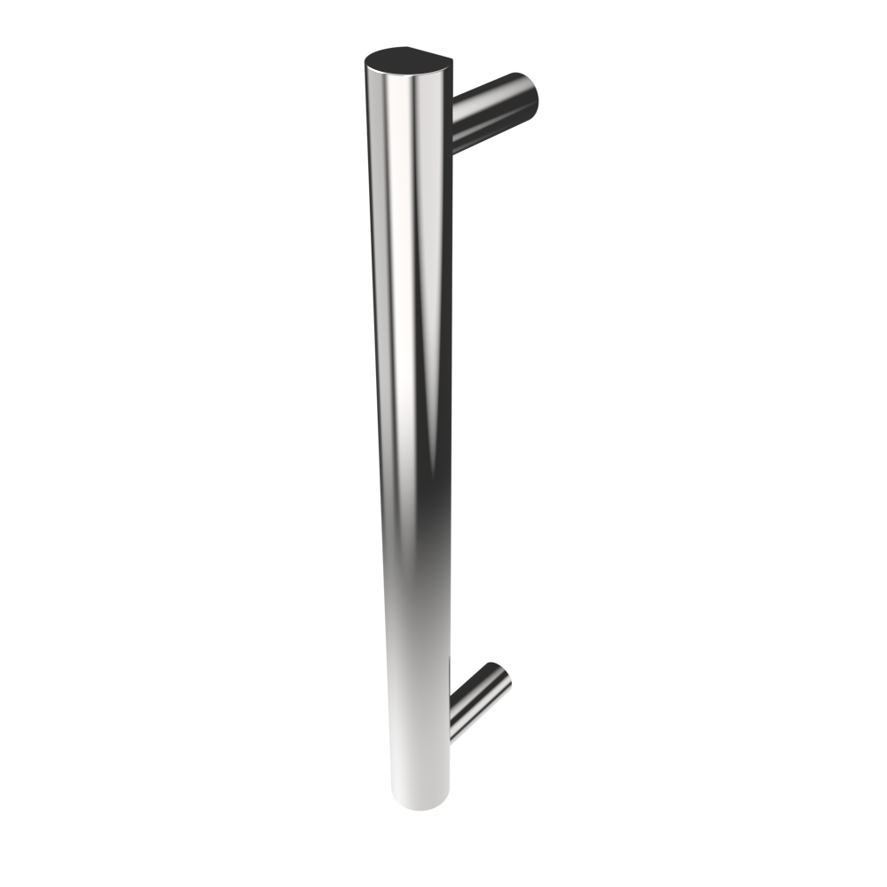 Amba Modello i Round 20" Hardwired Single Bar Towel Warmer – SKU i20RO