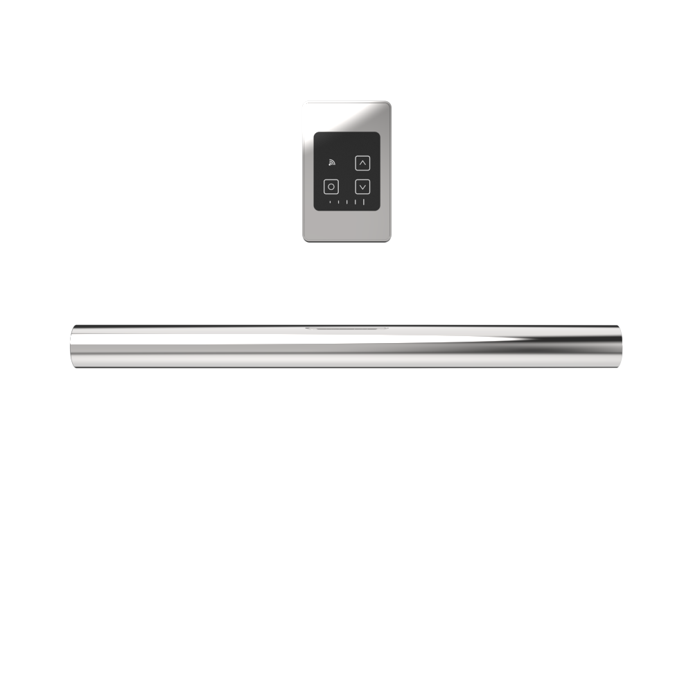 Amba Modello i Round 20" Hardwired Single Bar Towel Warmer – SKU i20RO