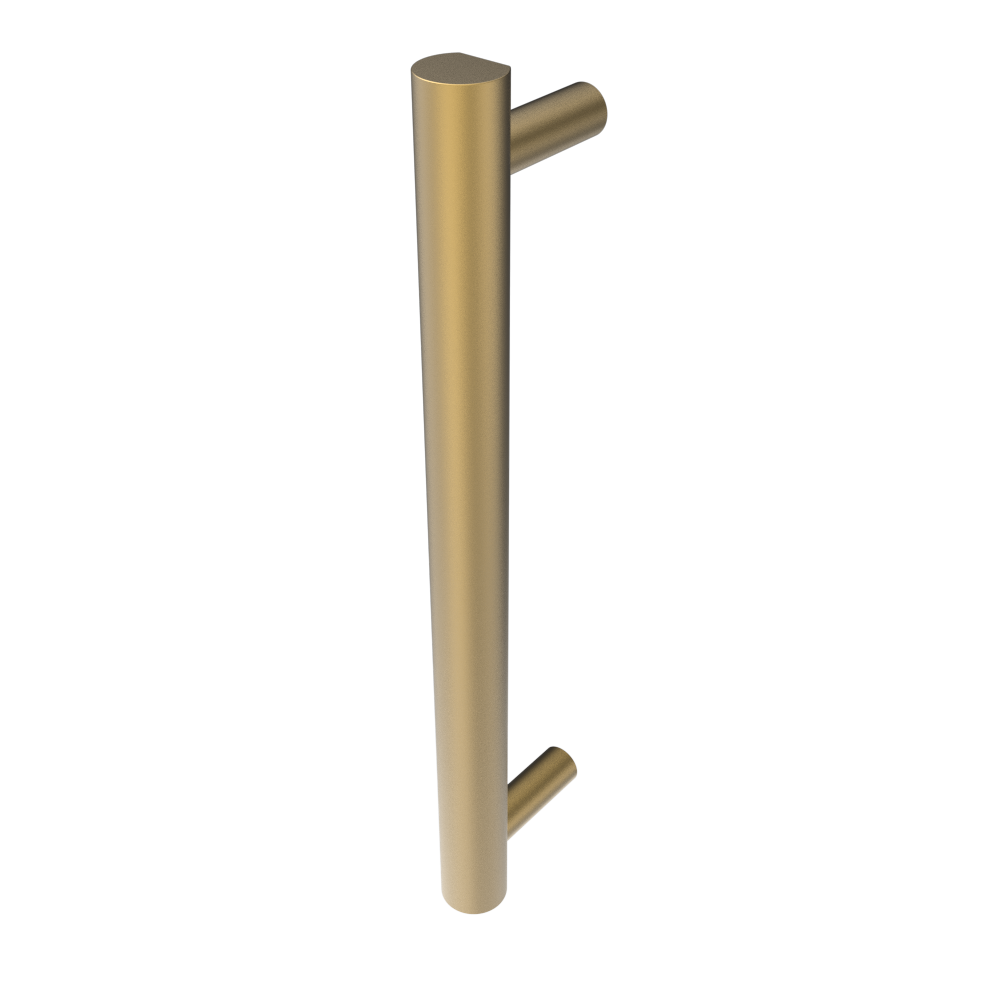 Amba Modello i Round 20" Hardwired Single Bar Towel Warmer – SKU i20RO
