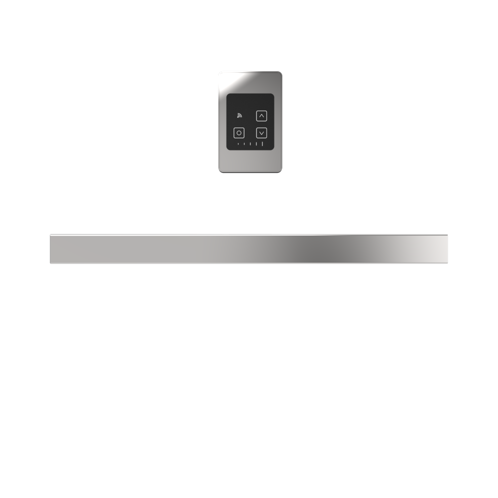 Amba Modello i Square 20" Hardwired Single Bar
