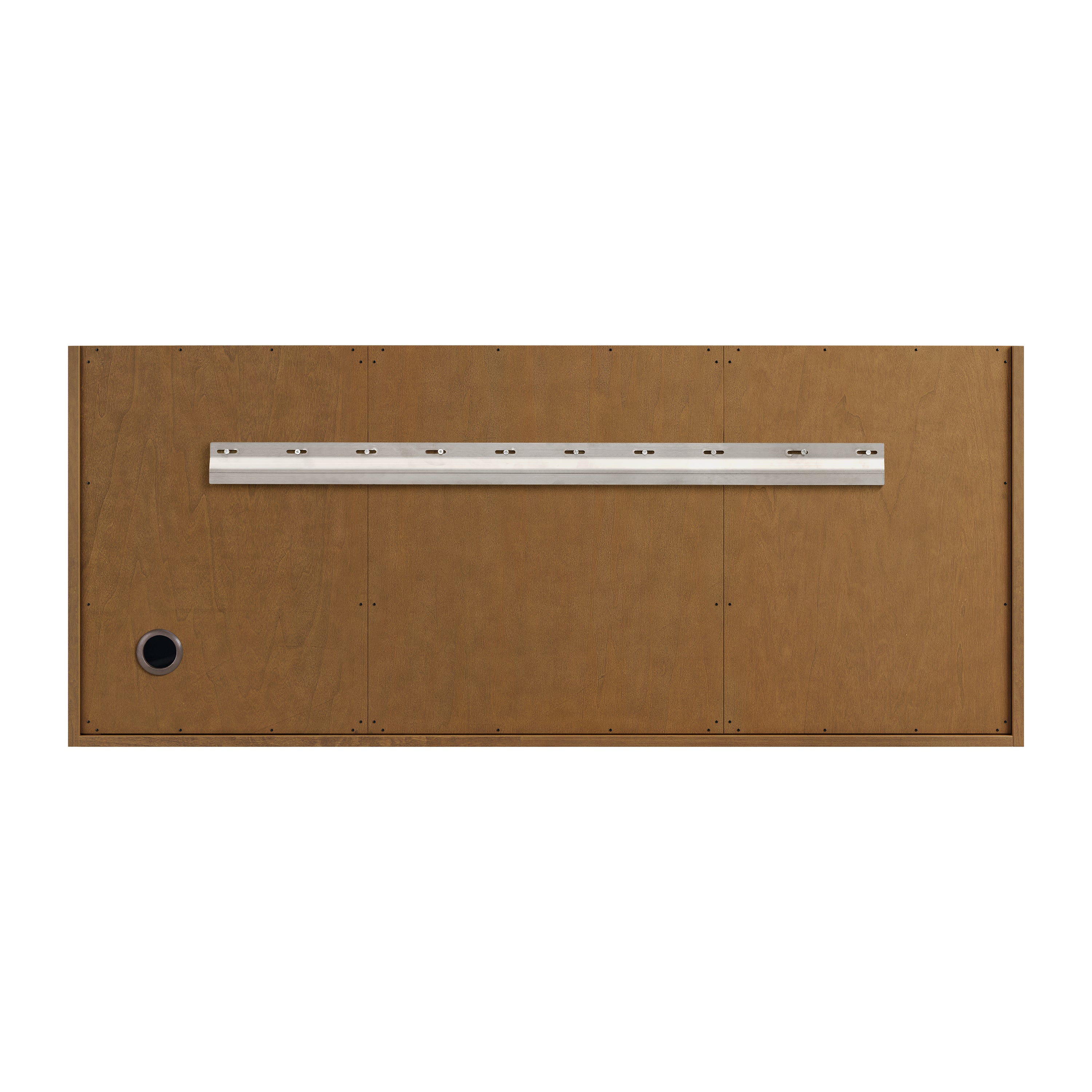 James Martin Laurent 60" Double Vanity in Honey Oak with 3cm Countertop and FreePower Wireless Charger
