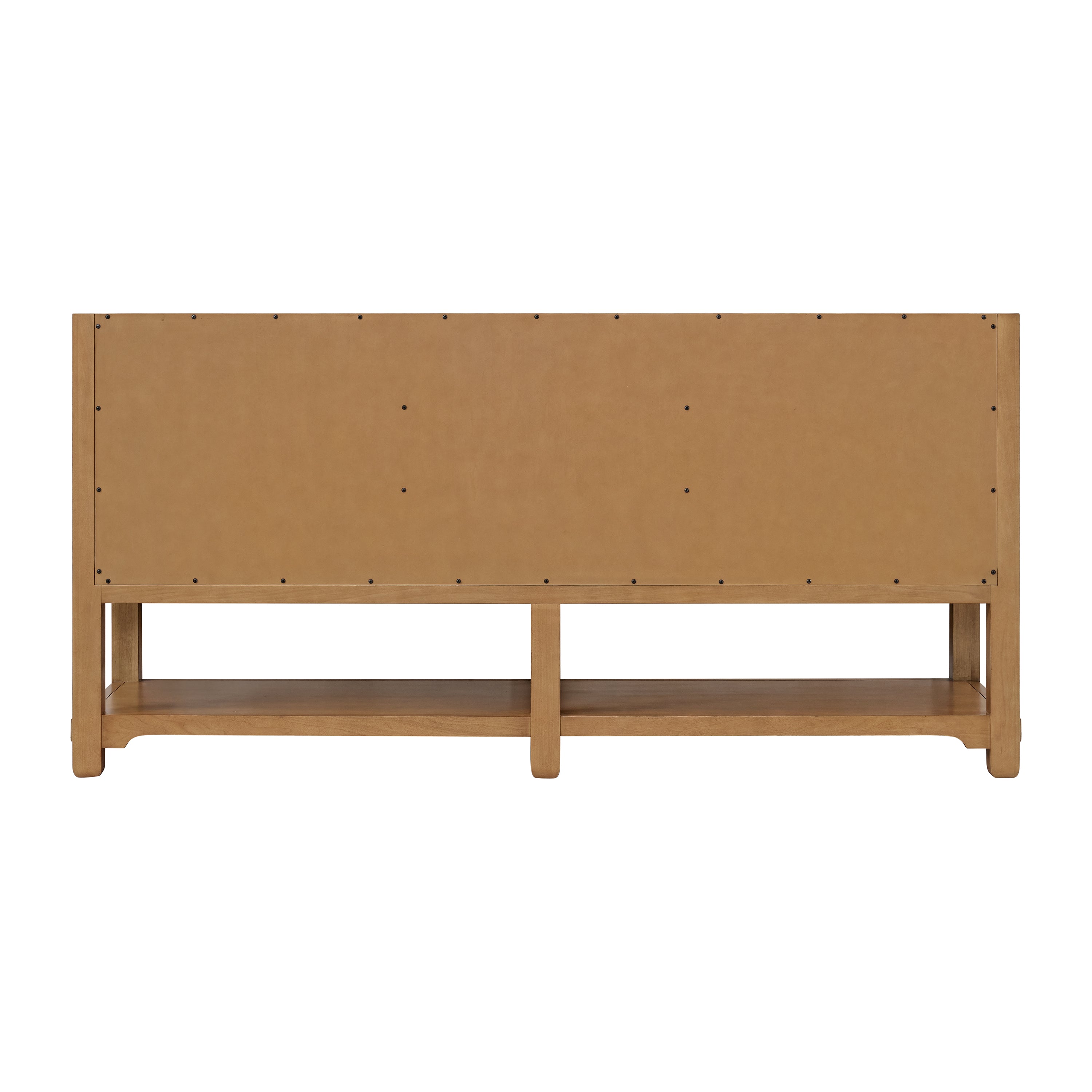 James Martin Malibu 72" Double Vanity in Amber Birch with 3cm Countertop