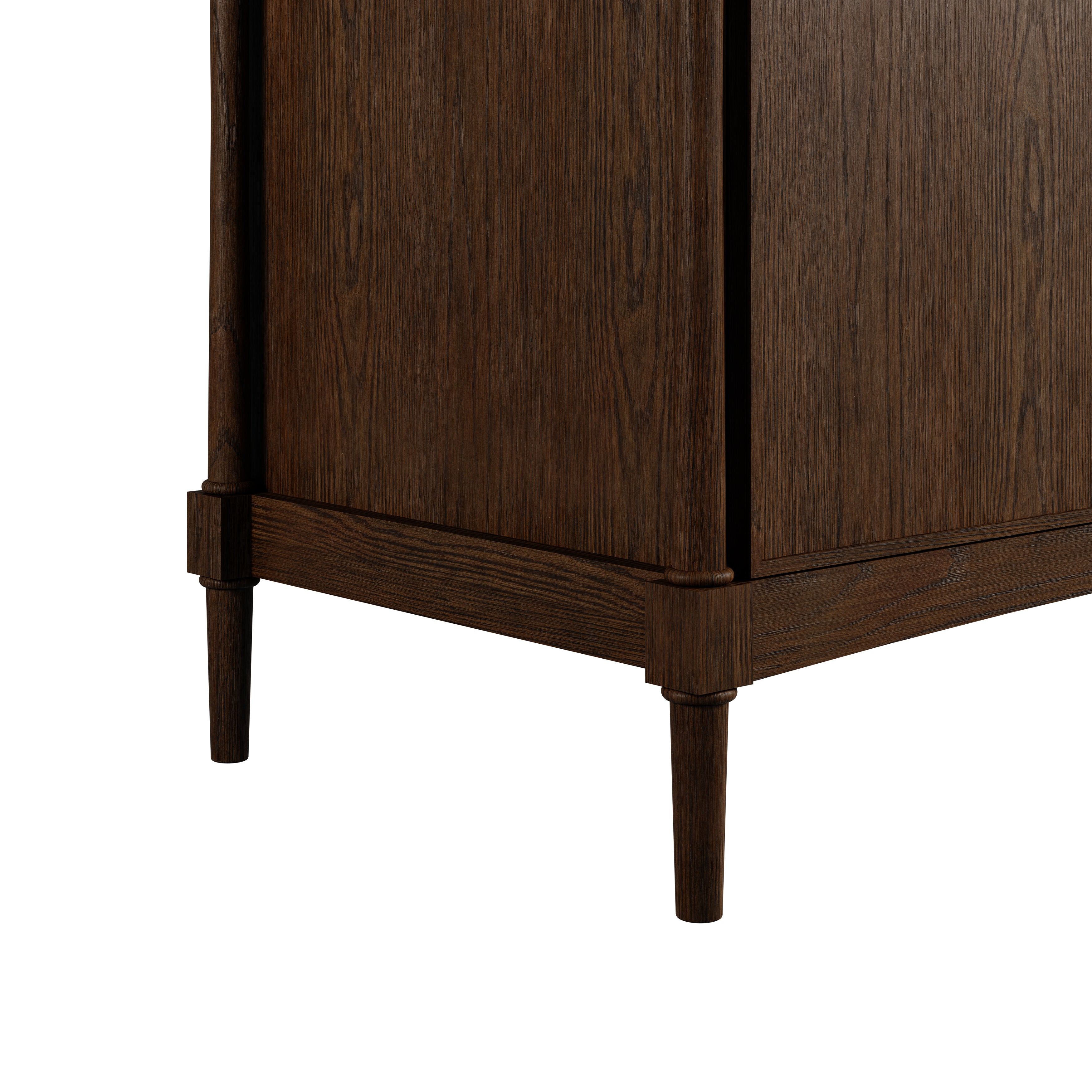 James Martin Kinnsden 36" Single Vanity in Sable Oak with 3cm Countertop