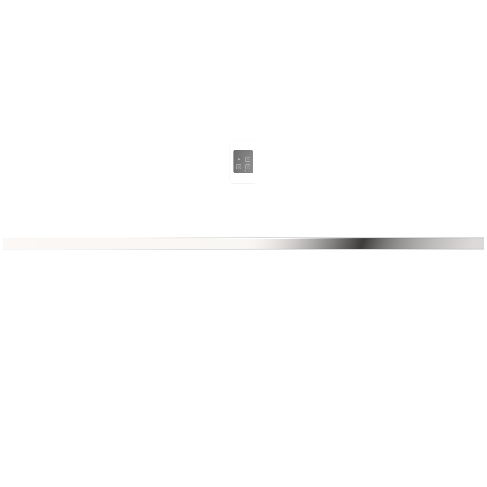 Amba Modello i Square 59" Hardwired Single Bar