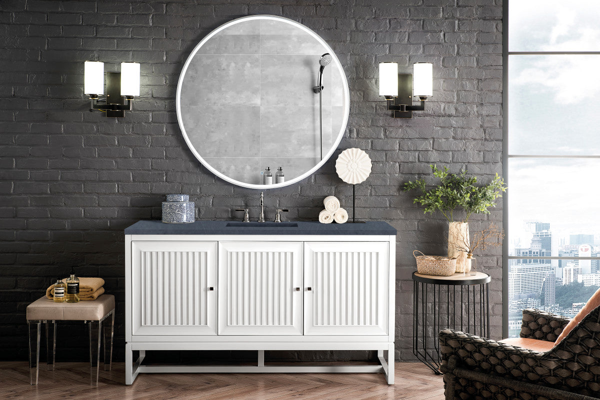 Athens 60" Single Vanity Cabinet
