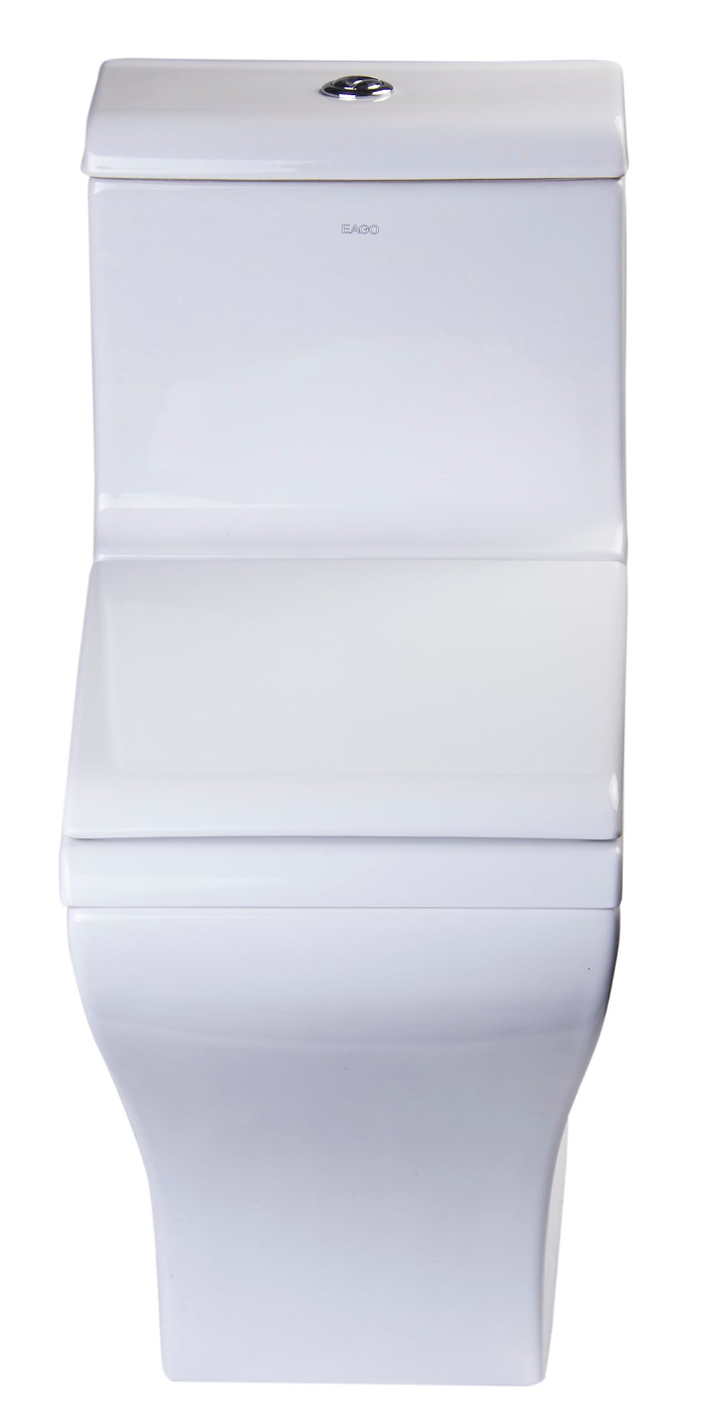 EAGO TB356 DUAL FLUSH ONE PIECE  HIGH EFFICIENCY LOW FLUSH CERAMIC TOILET