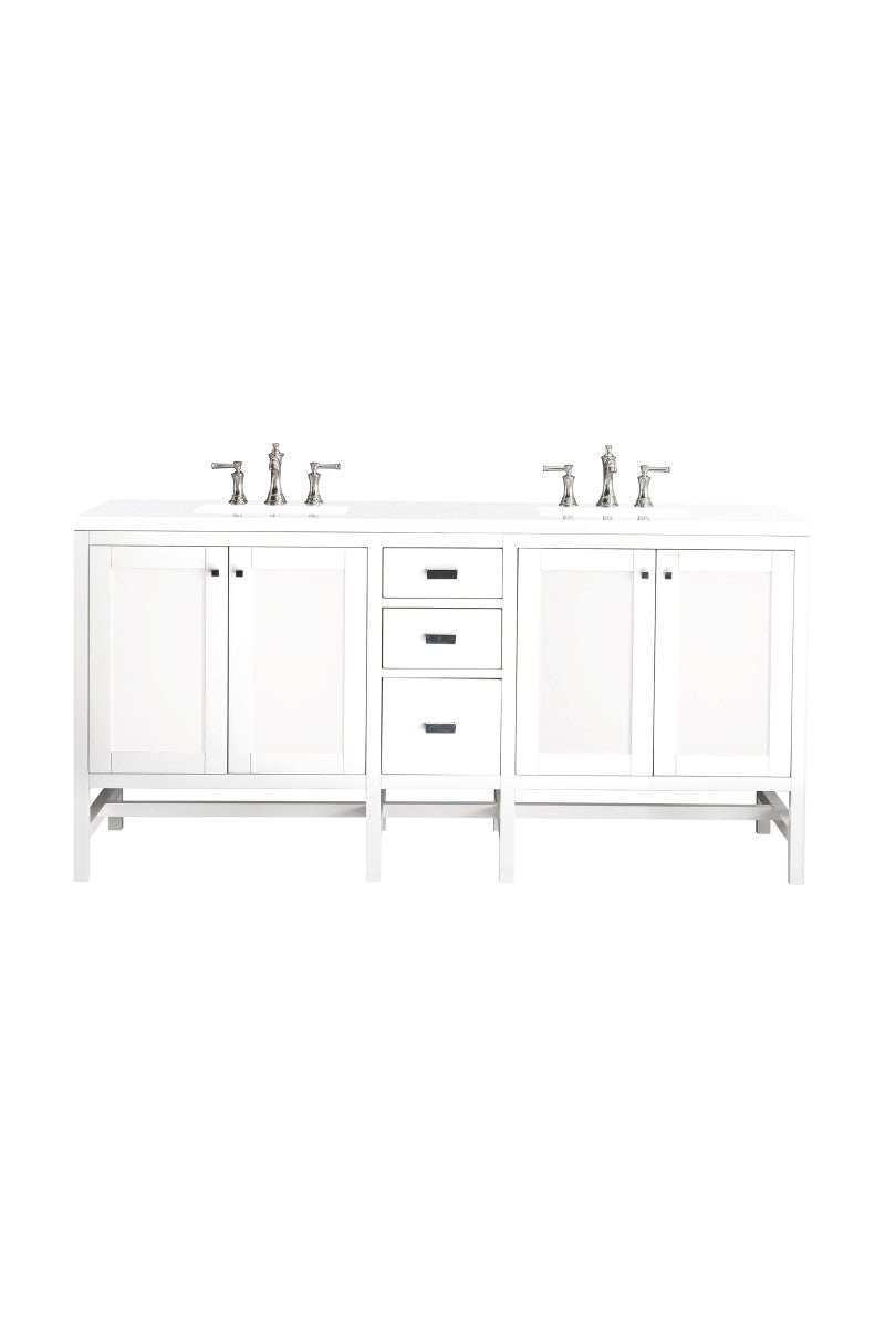 Addison 72" Double Vanity Cabinet