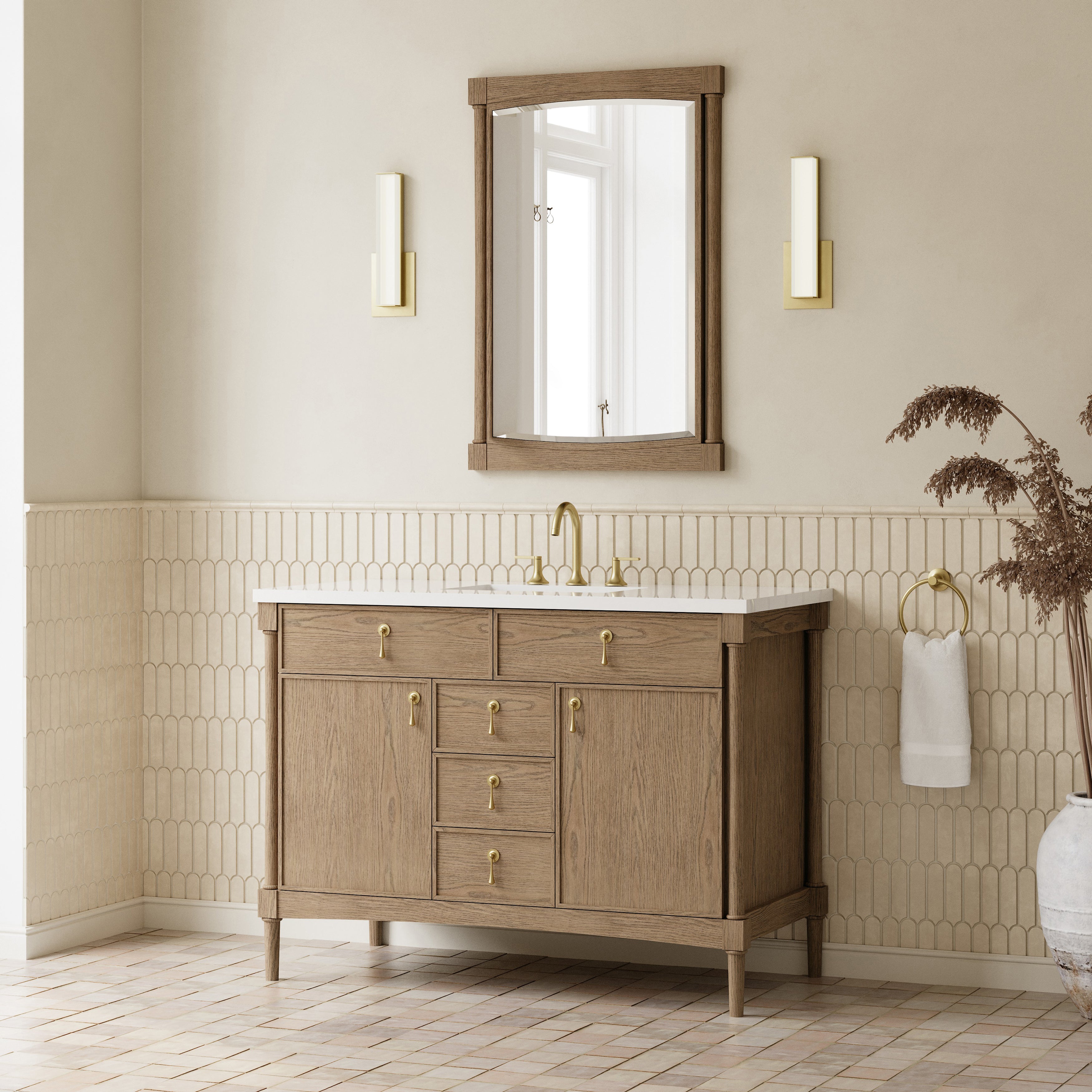 James Martin Kinnsden 26" Mirror