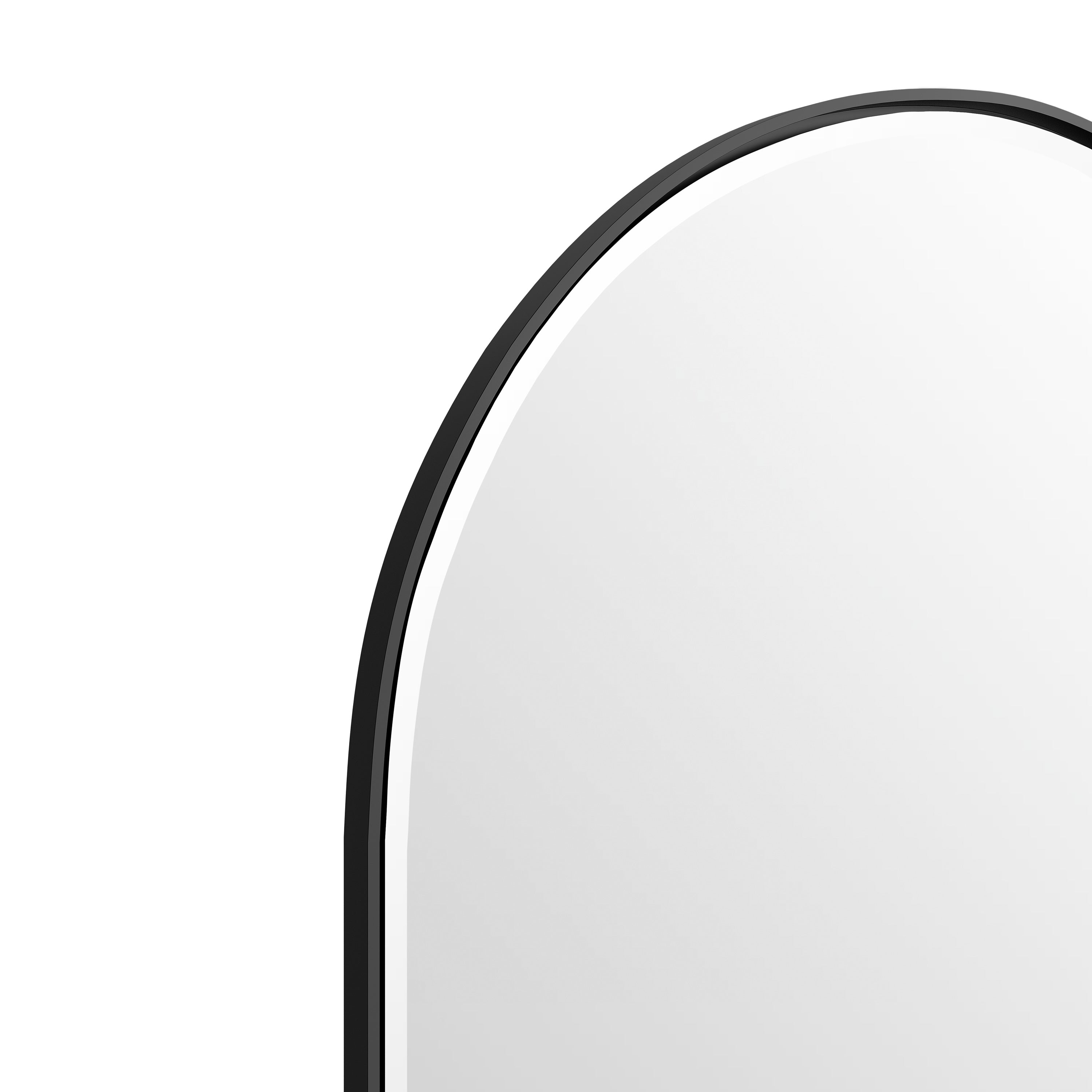 James Martin Rohe 24" Arched Mirror