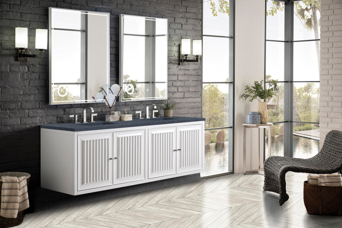 Athens 72" Double Vanity Cabinet