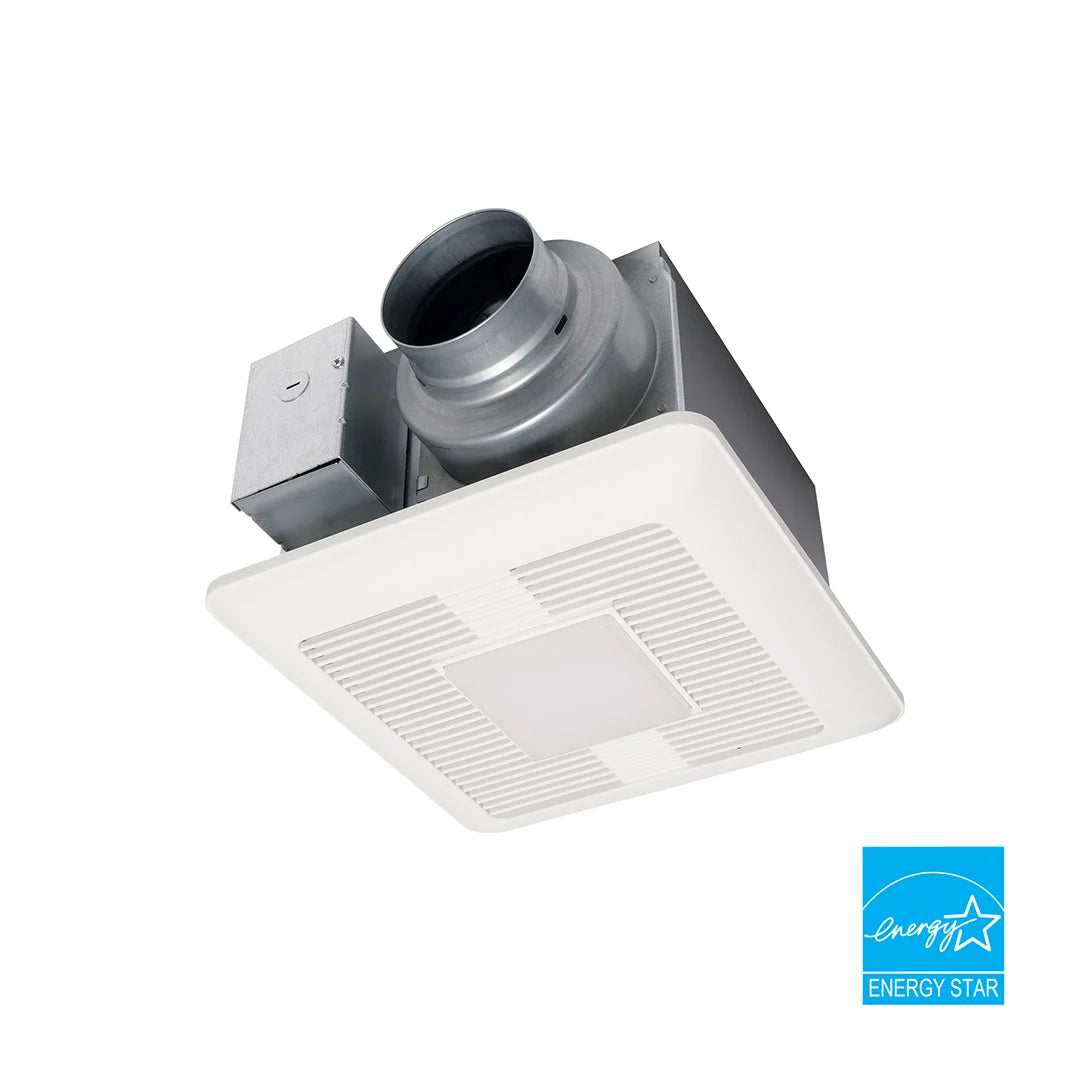 WhisperCeiling® DC Fan with SmartFlow™, 50-150 CFM