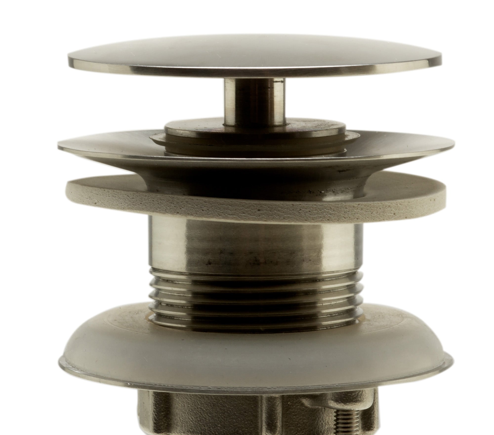 ALFI brand AB5009 Pop Up Drain for Sink w/o Overflow