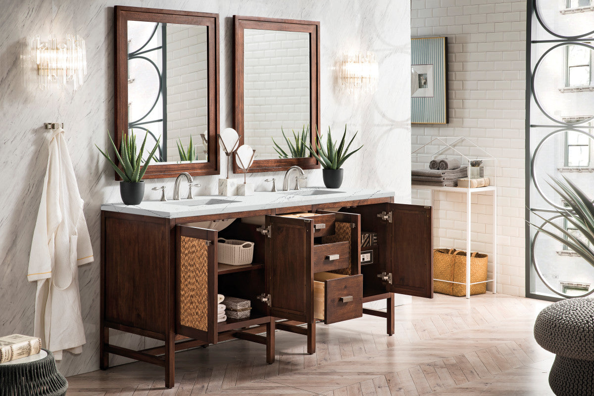 Addison 72" Double Vanity Cabinet