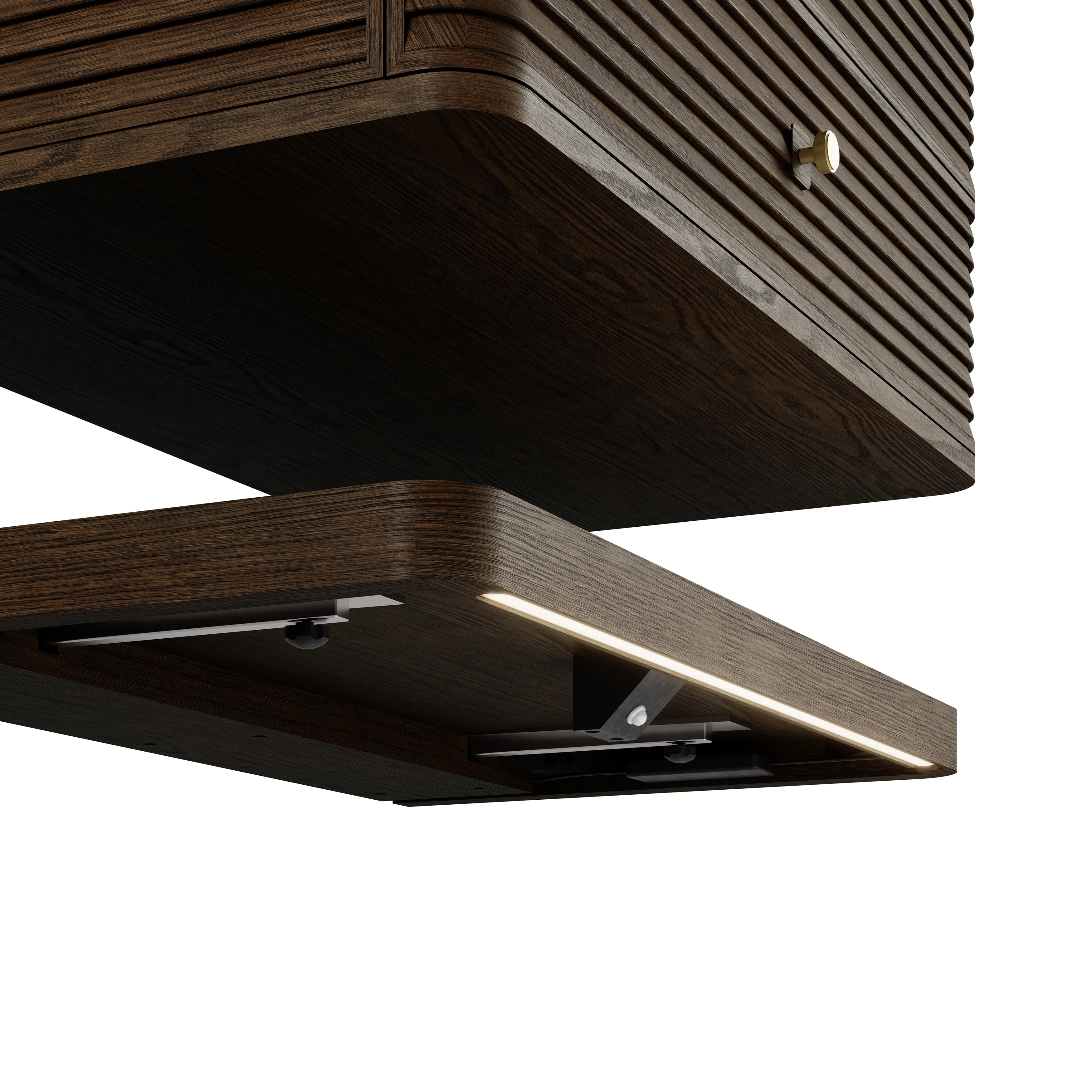 James Martin Allamari 36" Single Vanity in Sable with 3cm Countertop