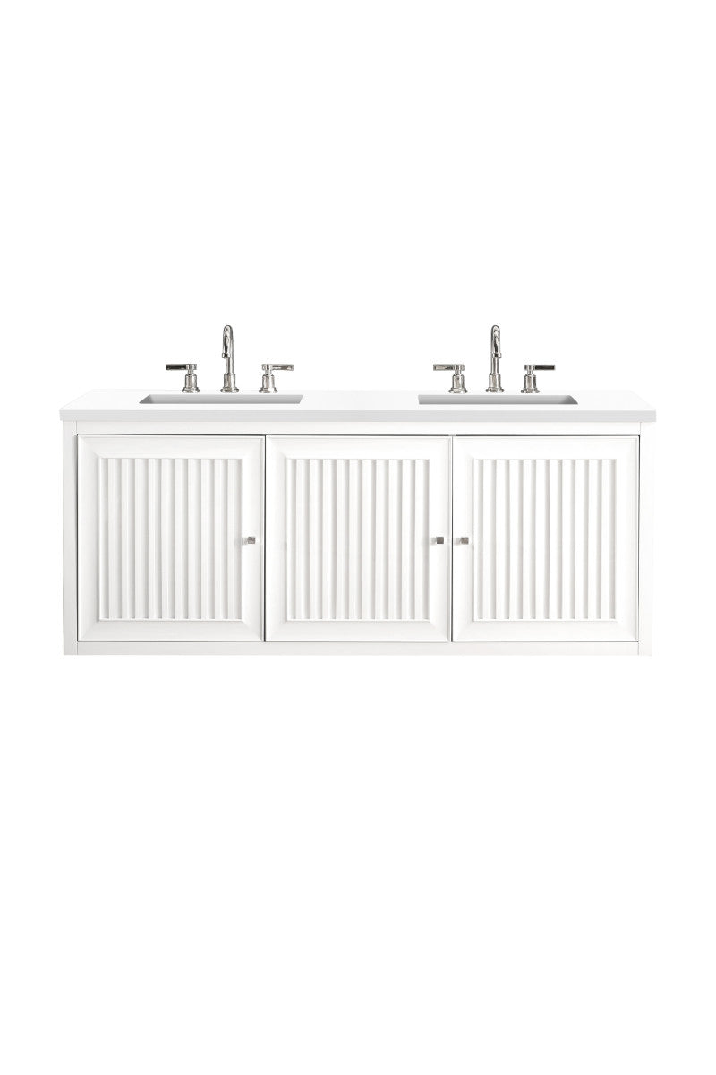 Athens 60" Double Vanity Cabinet