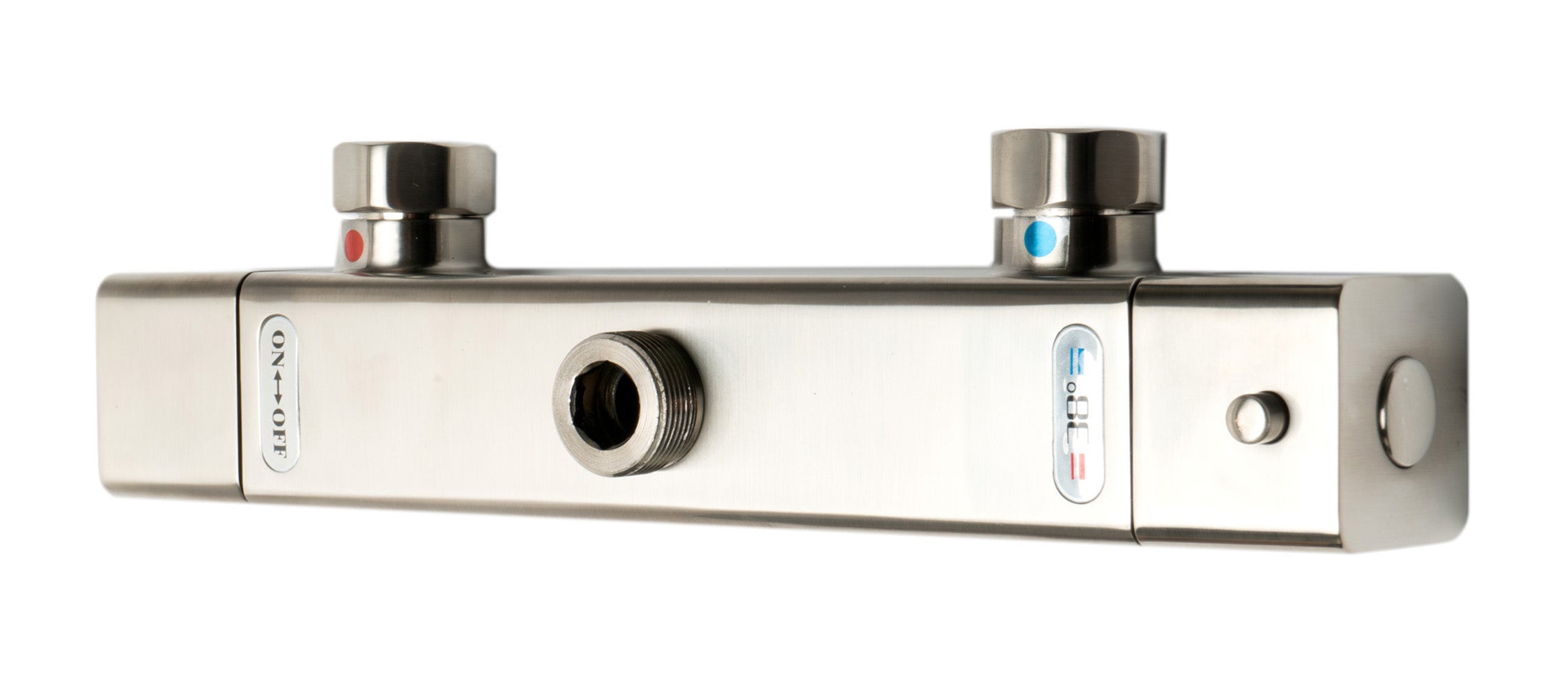 ALFI brand AB2862 Square Style Thermostatic Exposed Shower Set