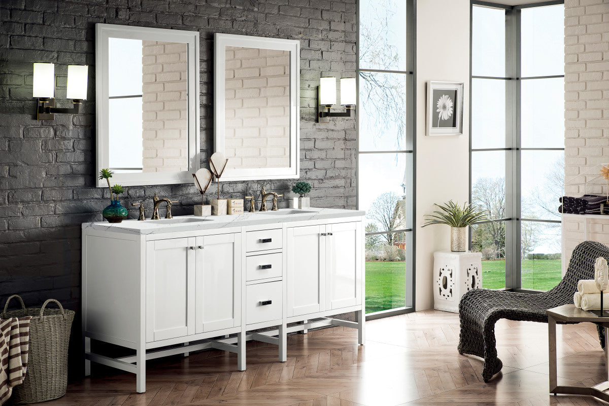 Addison 72" Double Vanity Cabinet