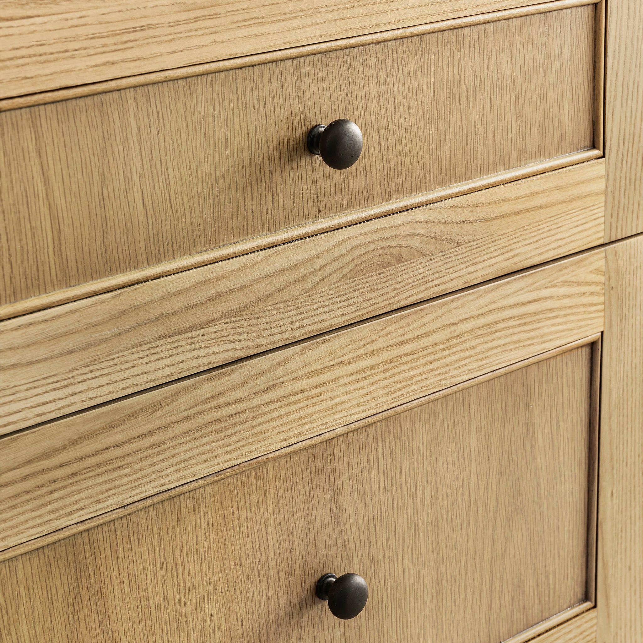 James Martin Breckenridge 30" Single Vanity in Light Natural Oak with 3cm Countertop