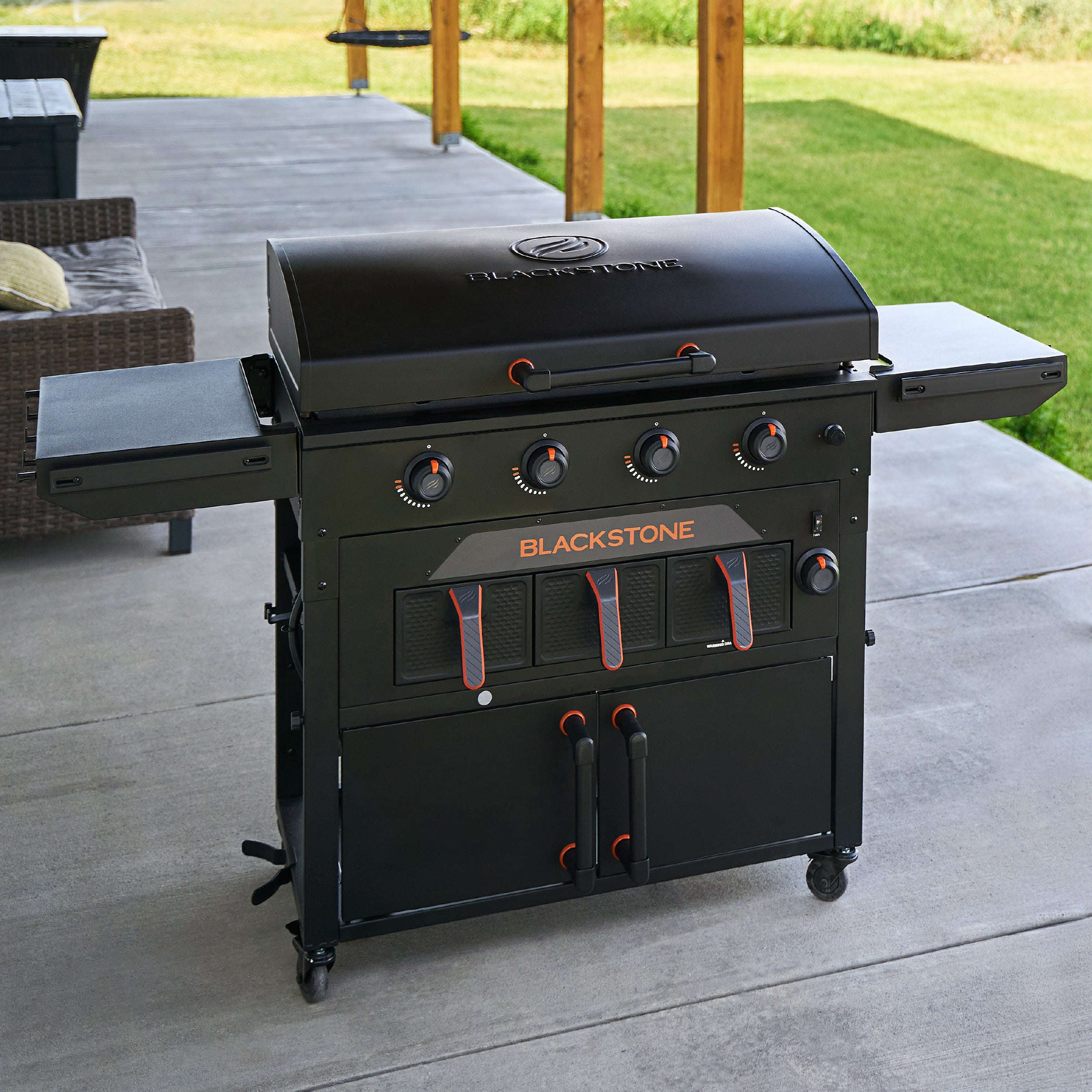 Blackstone 2439 - Original 36" Griddle with Air Fryer