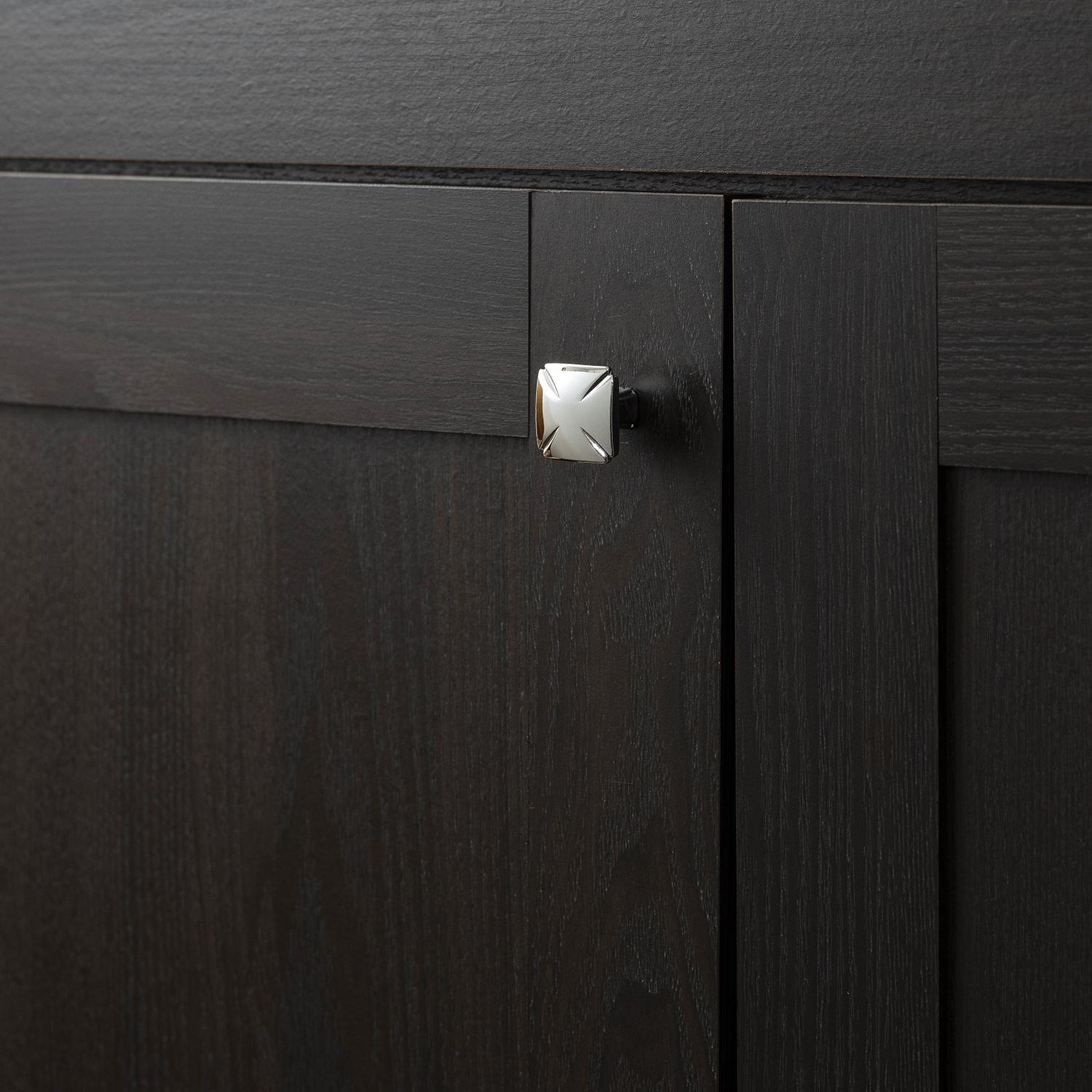 Hickory P3230, 1-3/16 Inch Square Bridges Knob