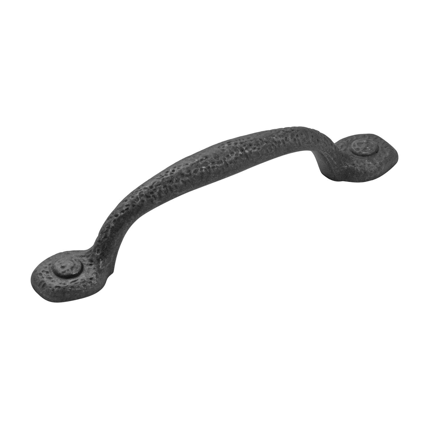 Hickory P3000, 3-3/4 Inch (96mm) Refined Rustic Pull