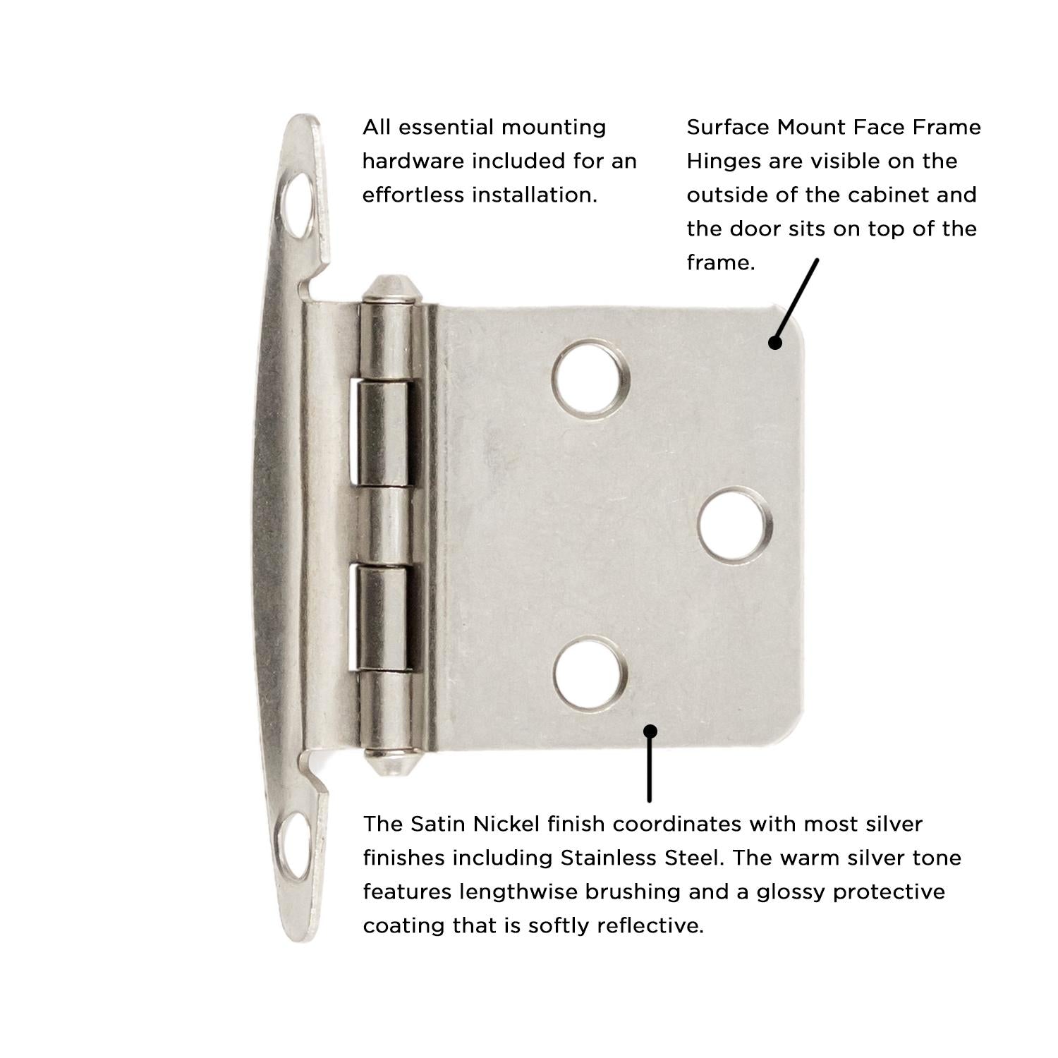 Hickory P139, Surface Mount