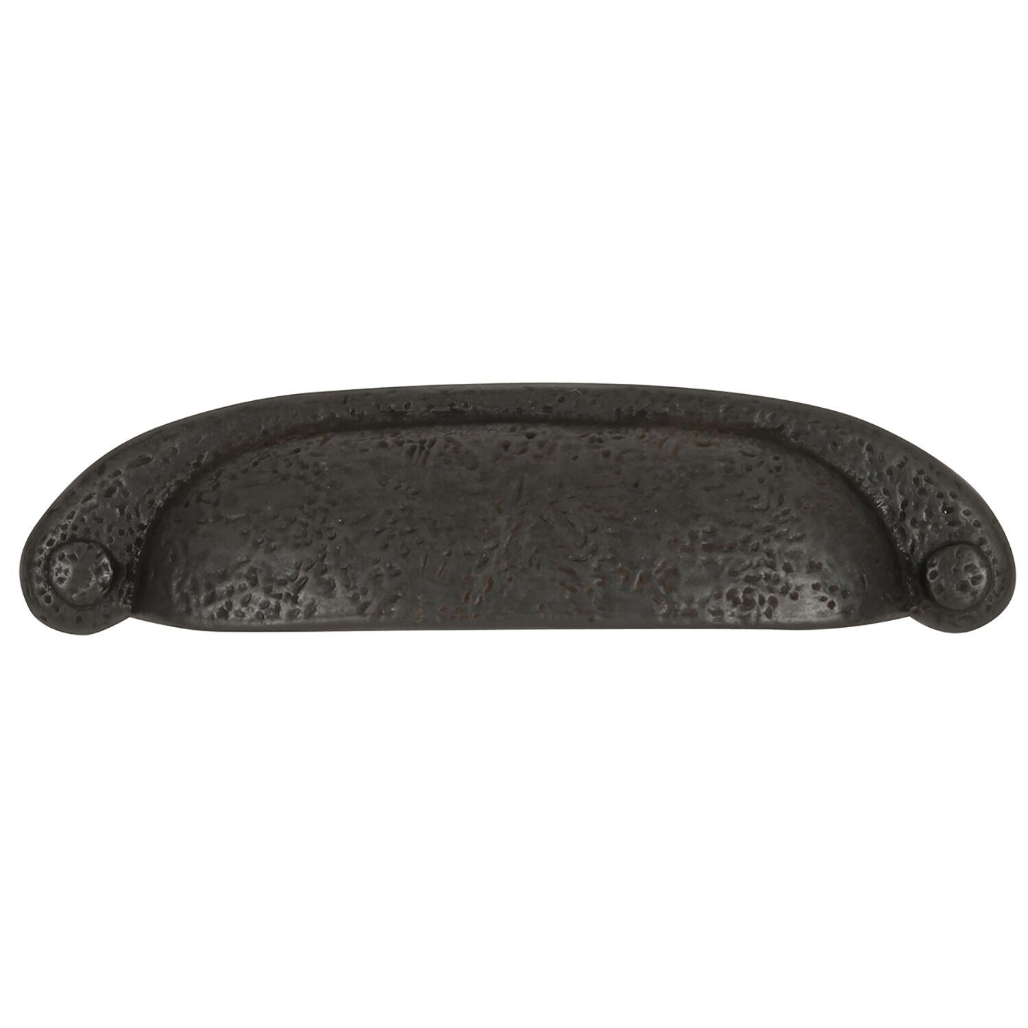 Hickory P3004, 3 Inch & 3-3/4 Inch (96mm) Center to Center Refined Rustic Pull
