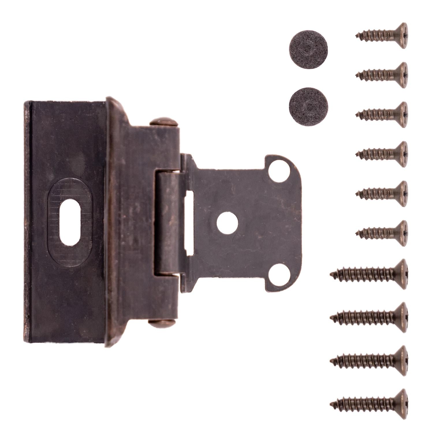 Hickory P5710F, Self-Closing Semi-Concealed